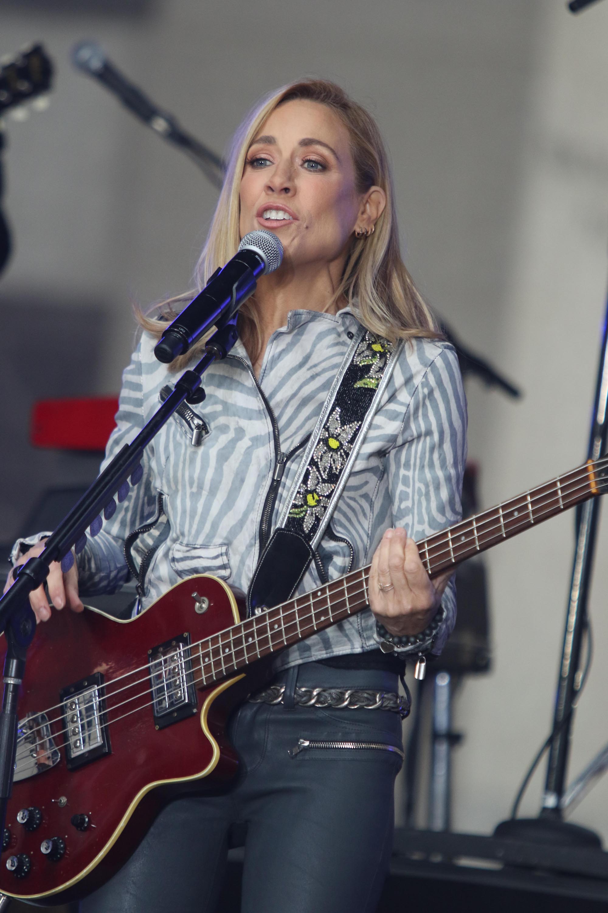 Sheryl Crow NBC performs at Today Show