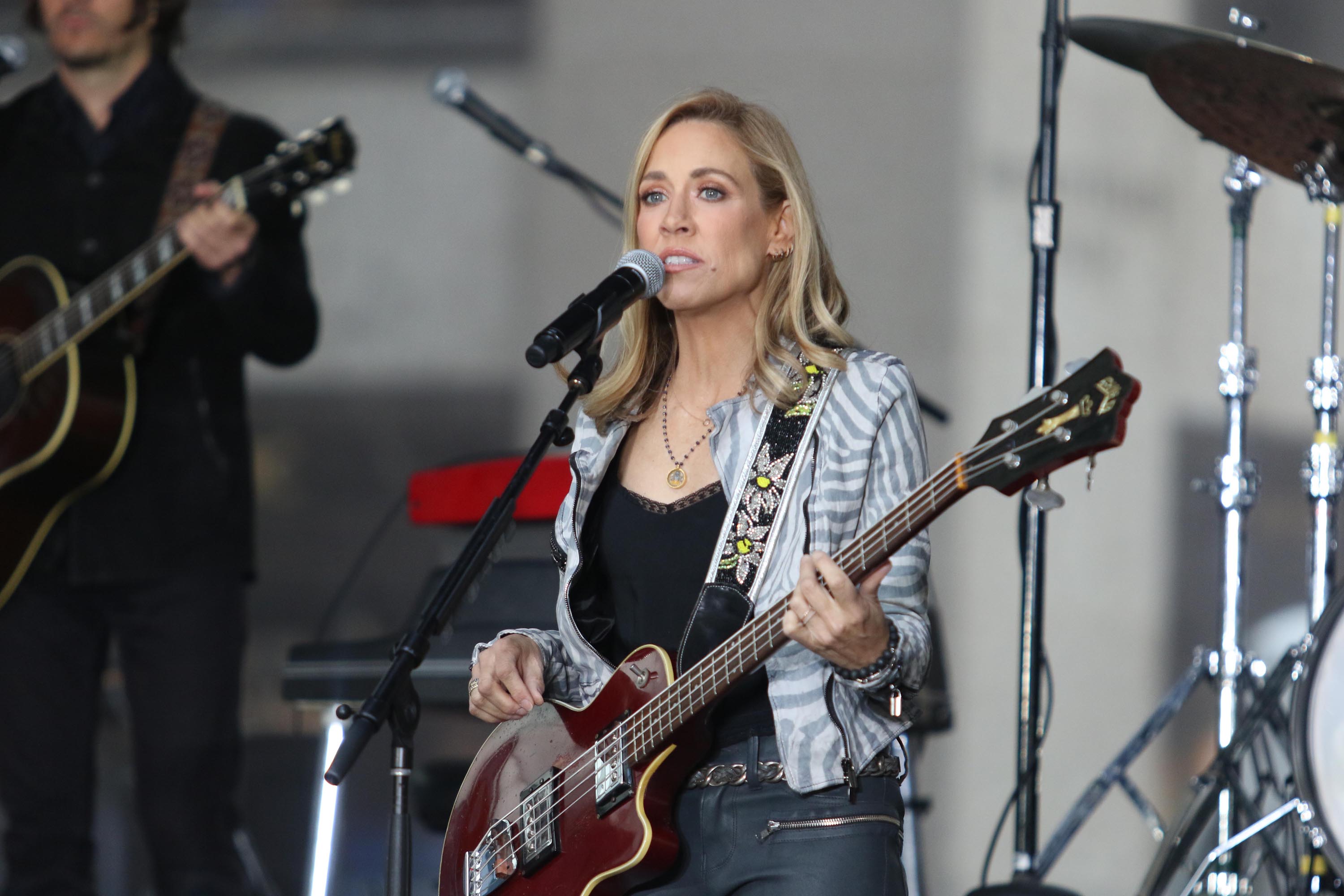 Sheryl Crow NBC performs at Today Show