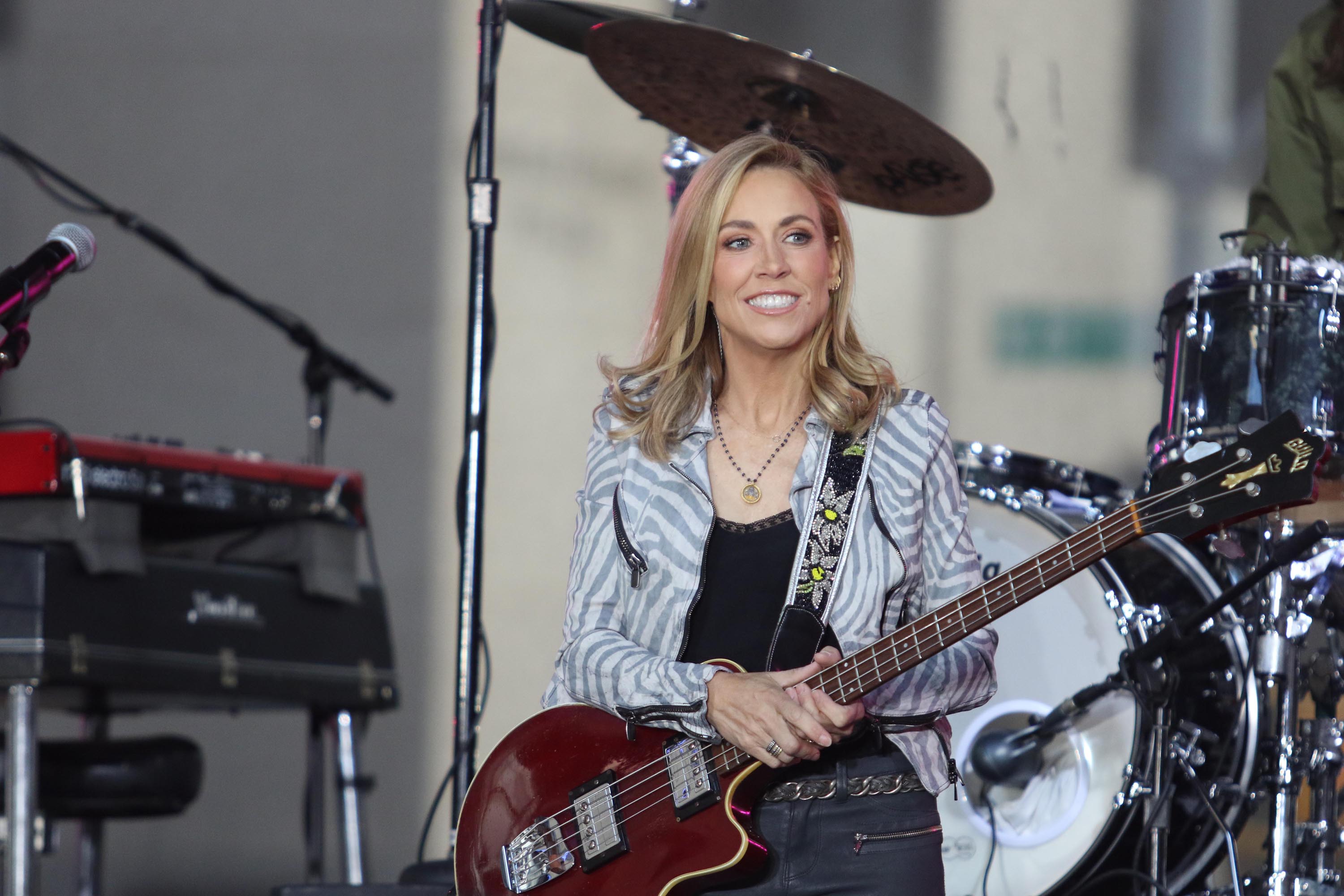 Sheryl Crow NBC performs at Today Show