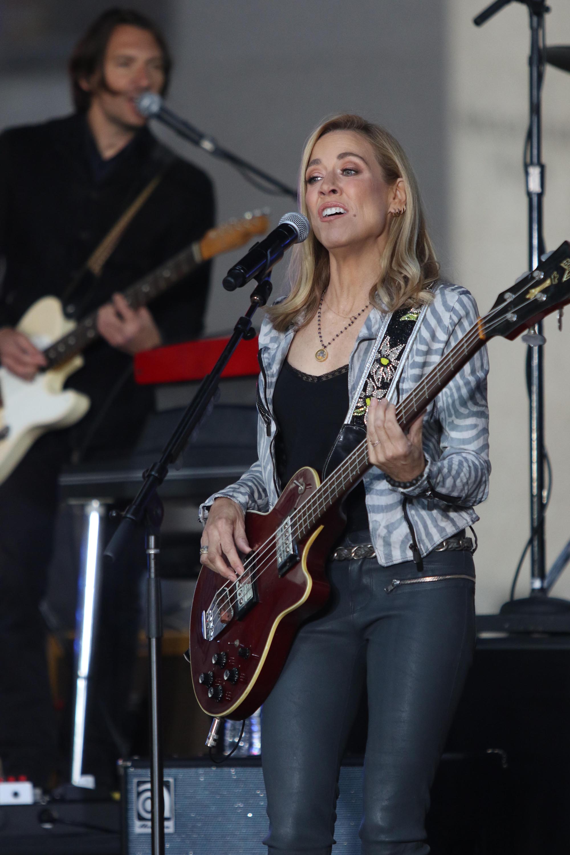 Sheryl Crow NBC performs at Today Show