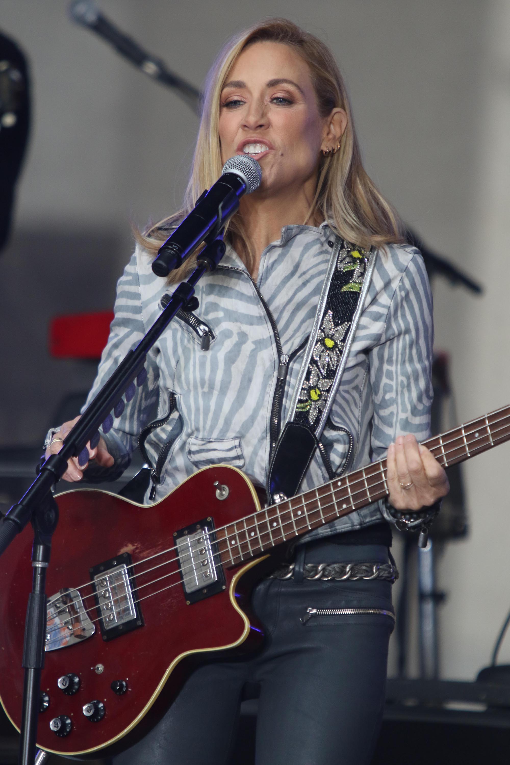 Sheryl Crow NBC performs at Today Show