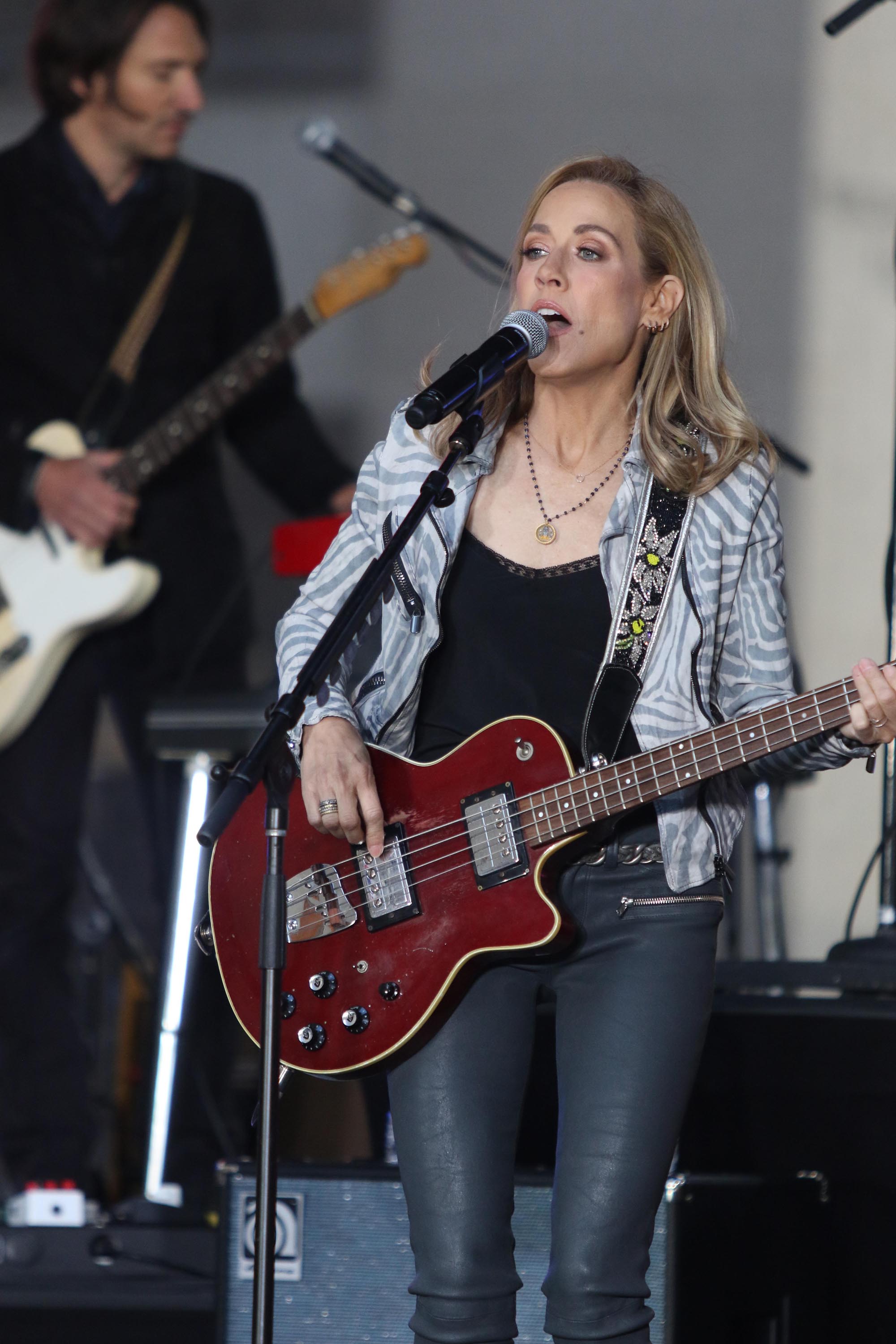 Sheryl Crow NBC performs at Today Show