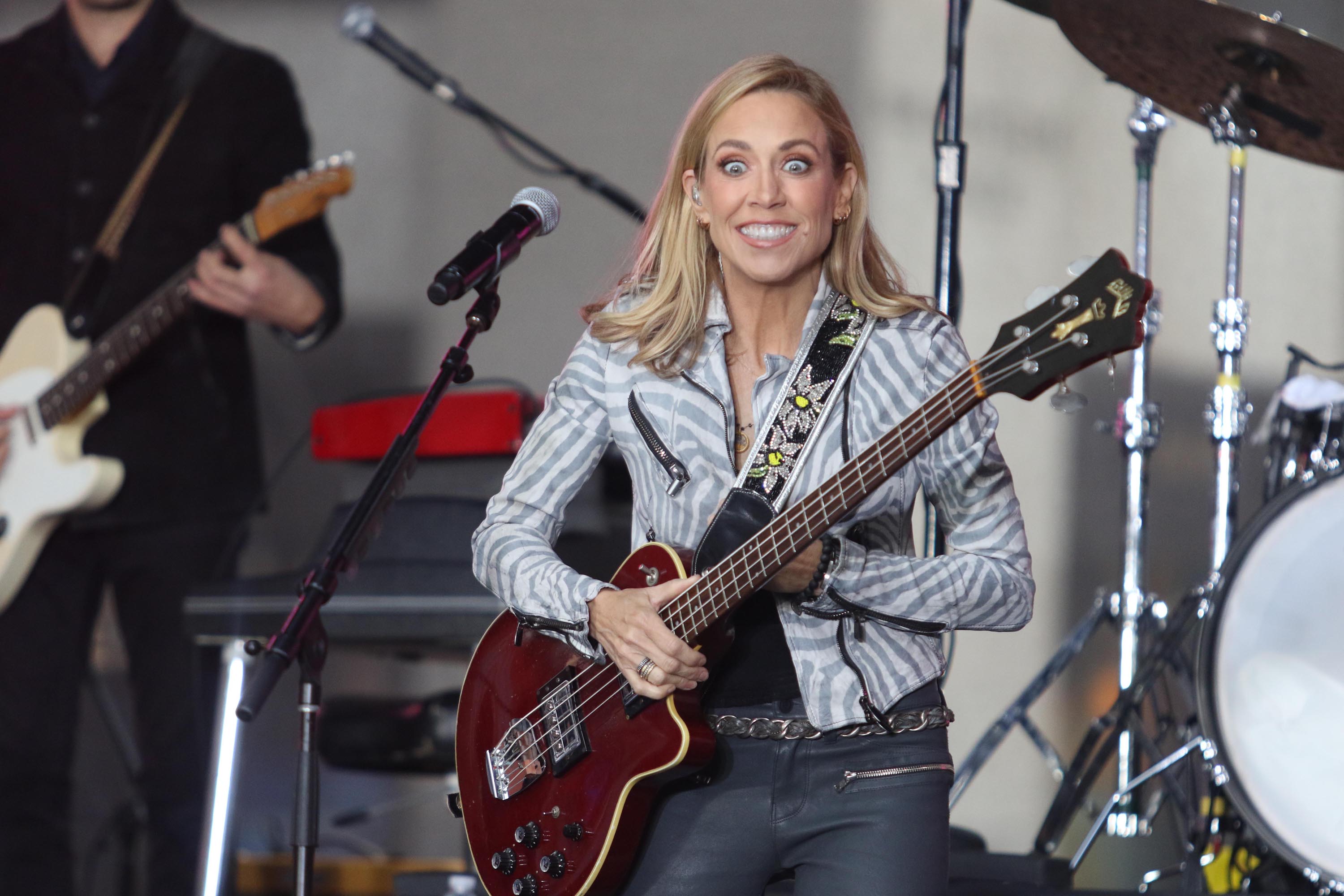 Sheryl Crow NBC performs at Today Show