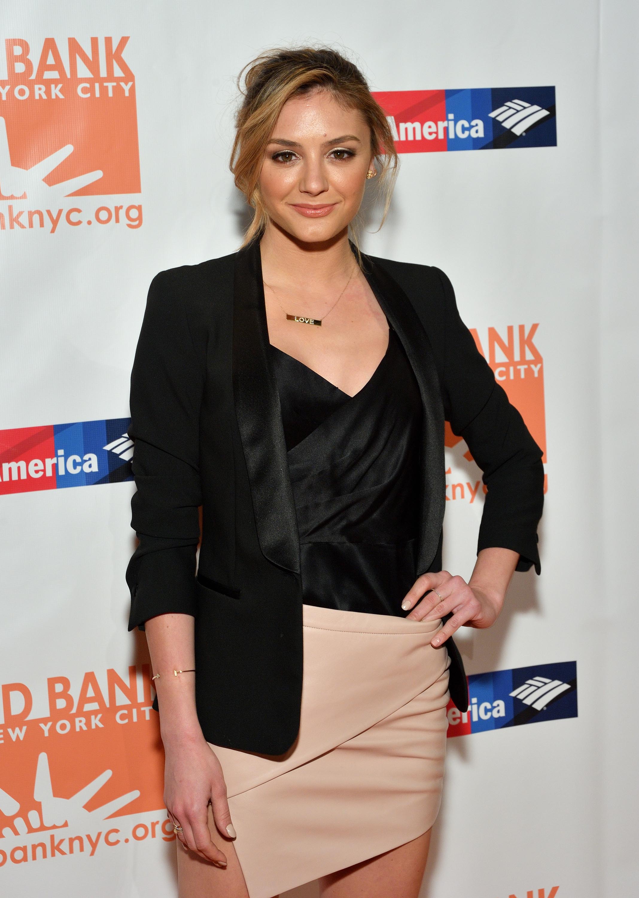 Christine Evangelista attends Food Bank for NYC’s Can Do Awards