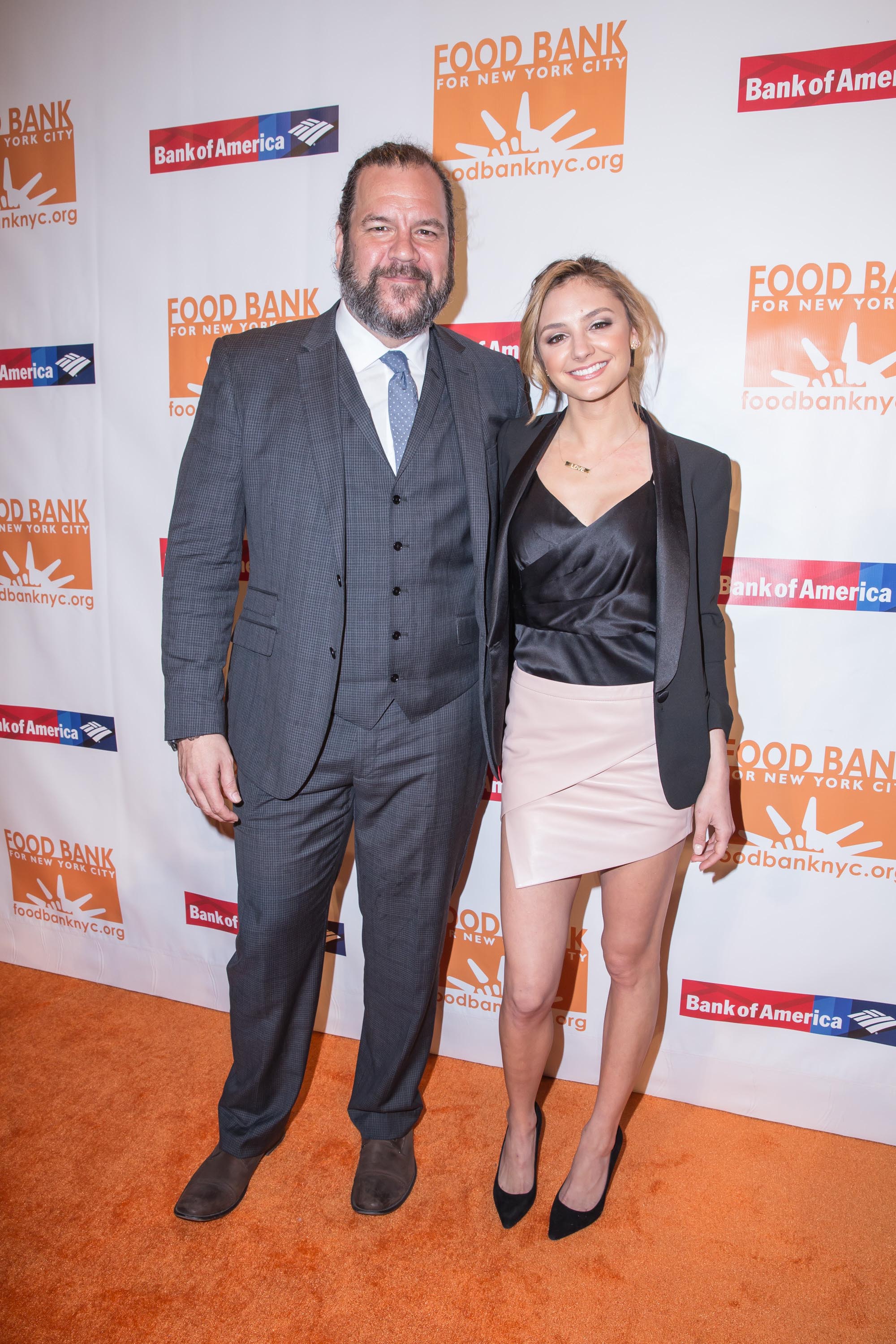 Christine Evangelista attends Food Bank for NYC’s Can Do Awards
