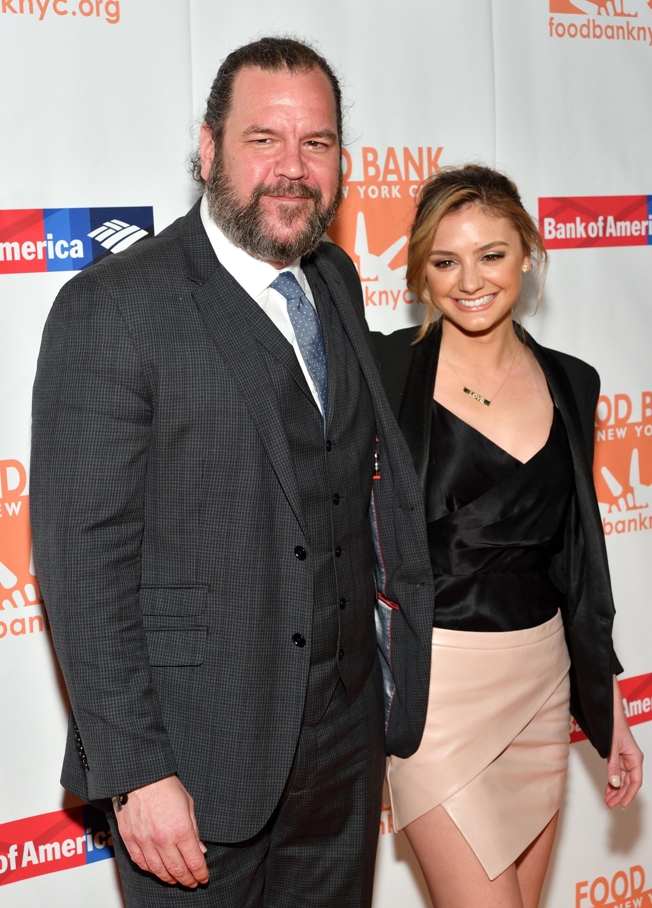 Christine Evangelista attends Food Bank for NYC’s Can Do Awards