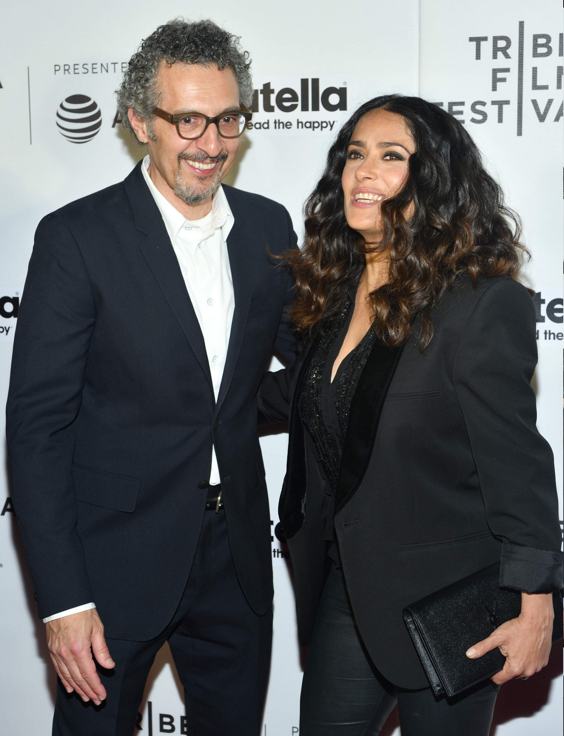 Salma Hayek attends Tribeca Shorts Group Therapy