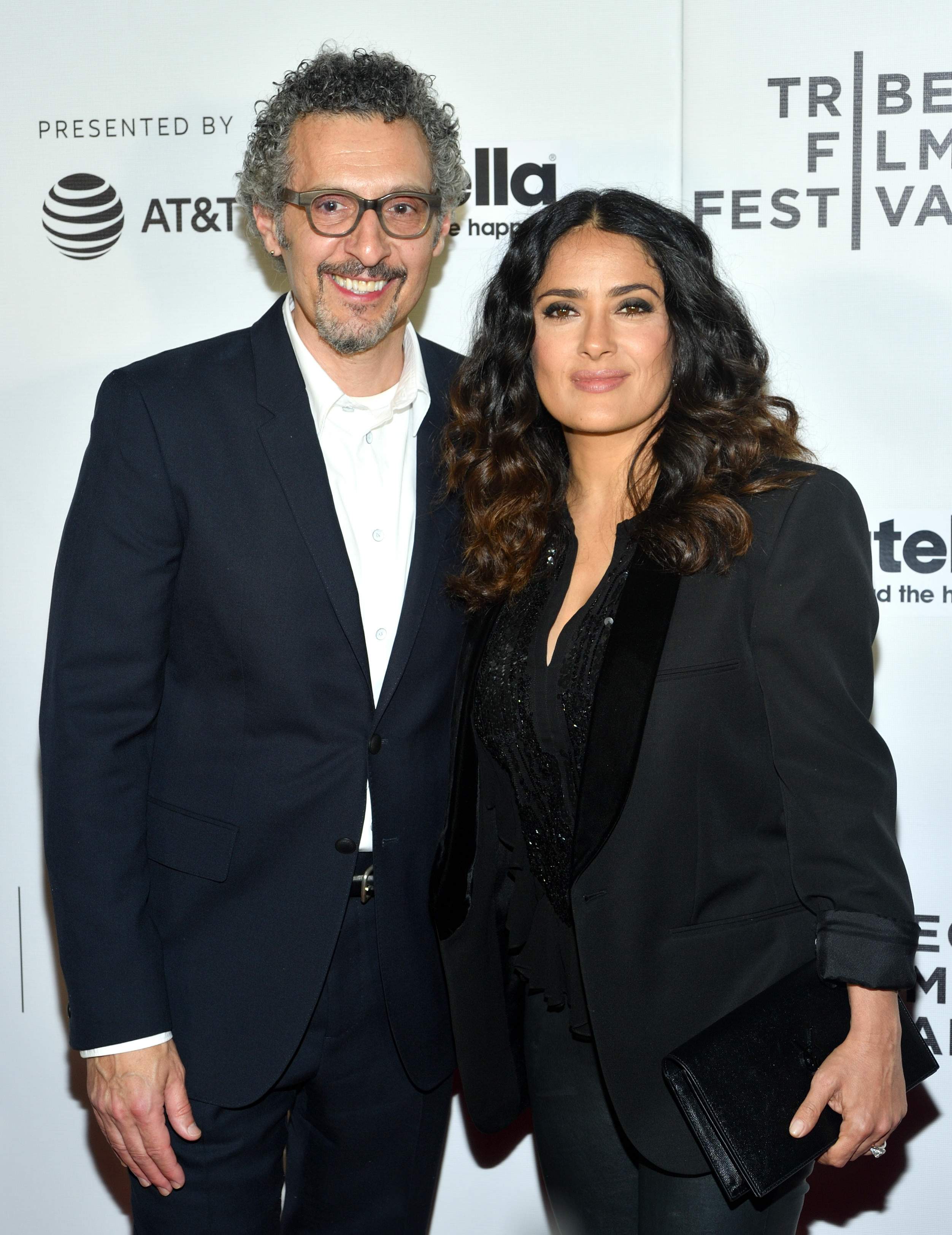 Salma Hayek attends Tribeca Shorts Group Therapy