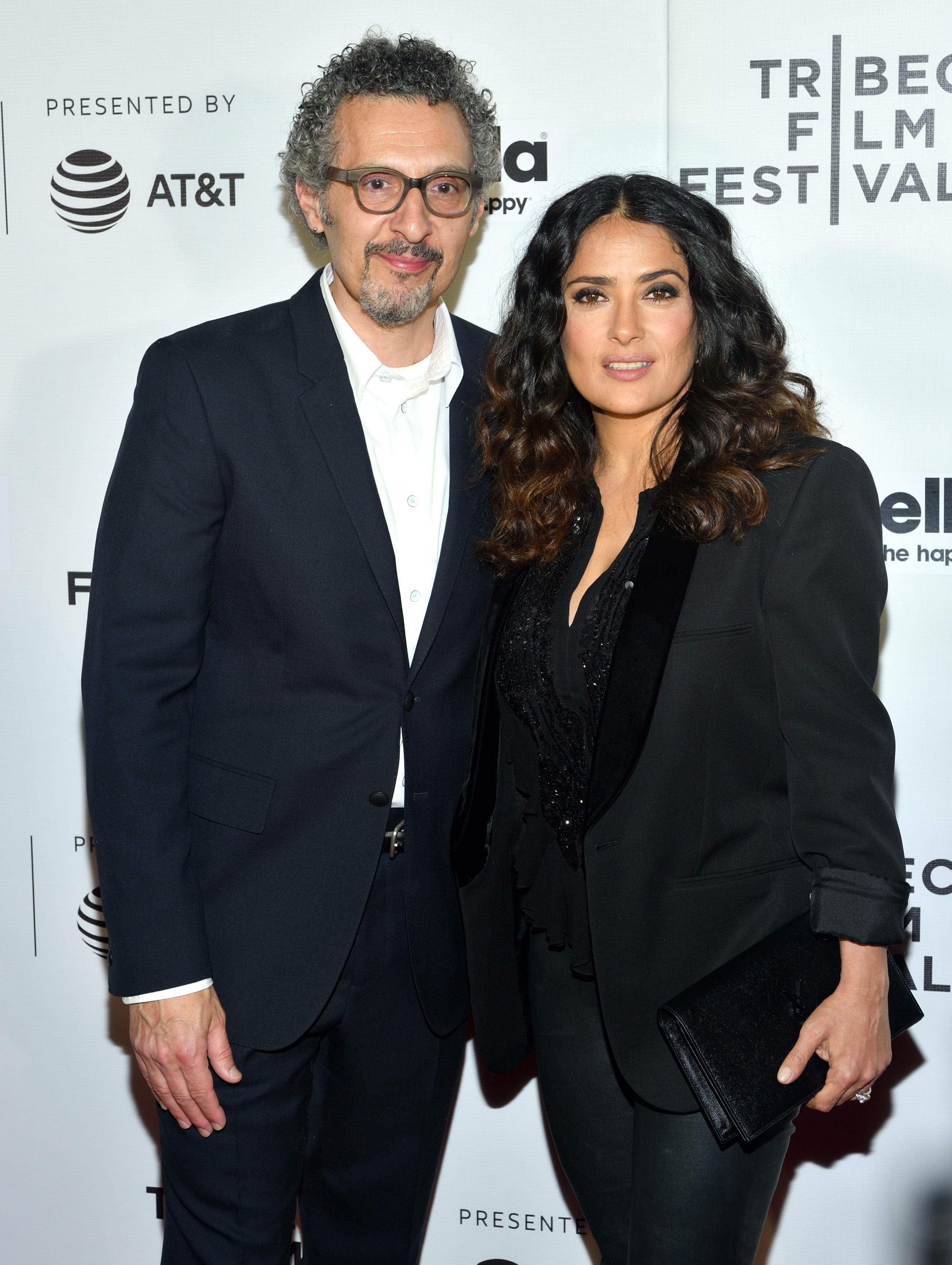 Salma Hayek attends Tribeca Shorts Group Therapy