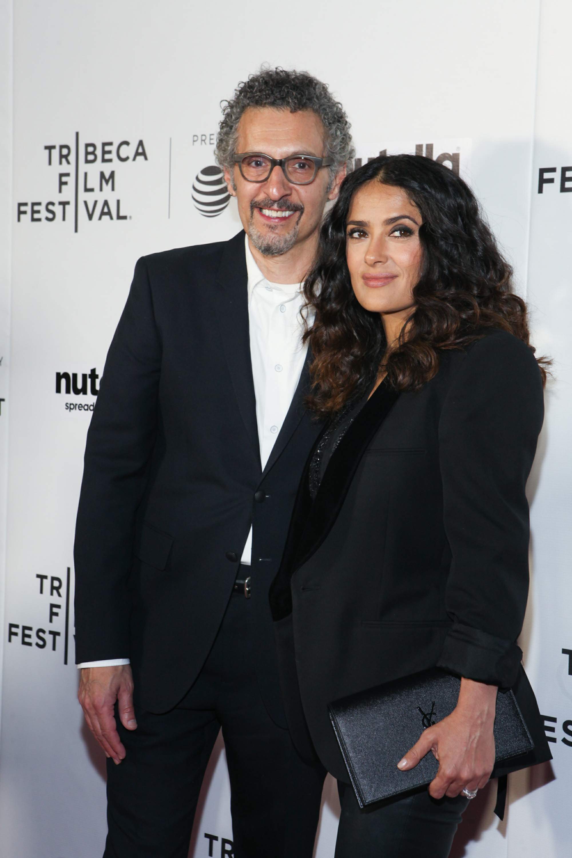 Salma Hayek attends Tribeca Shorts Group Therapy