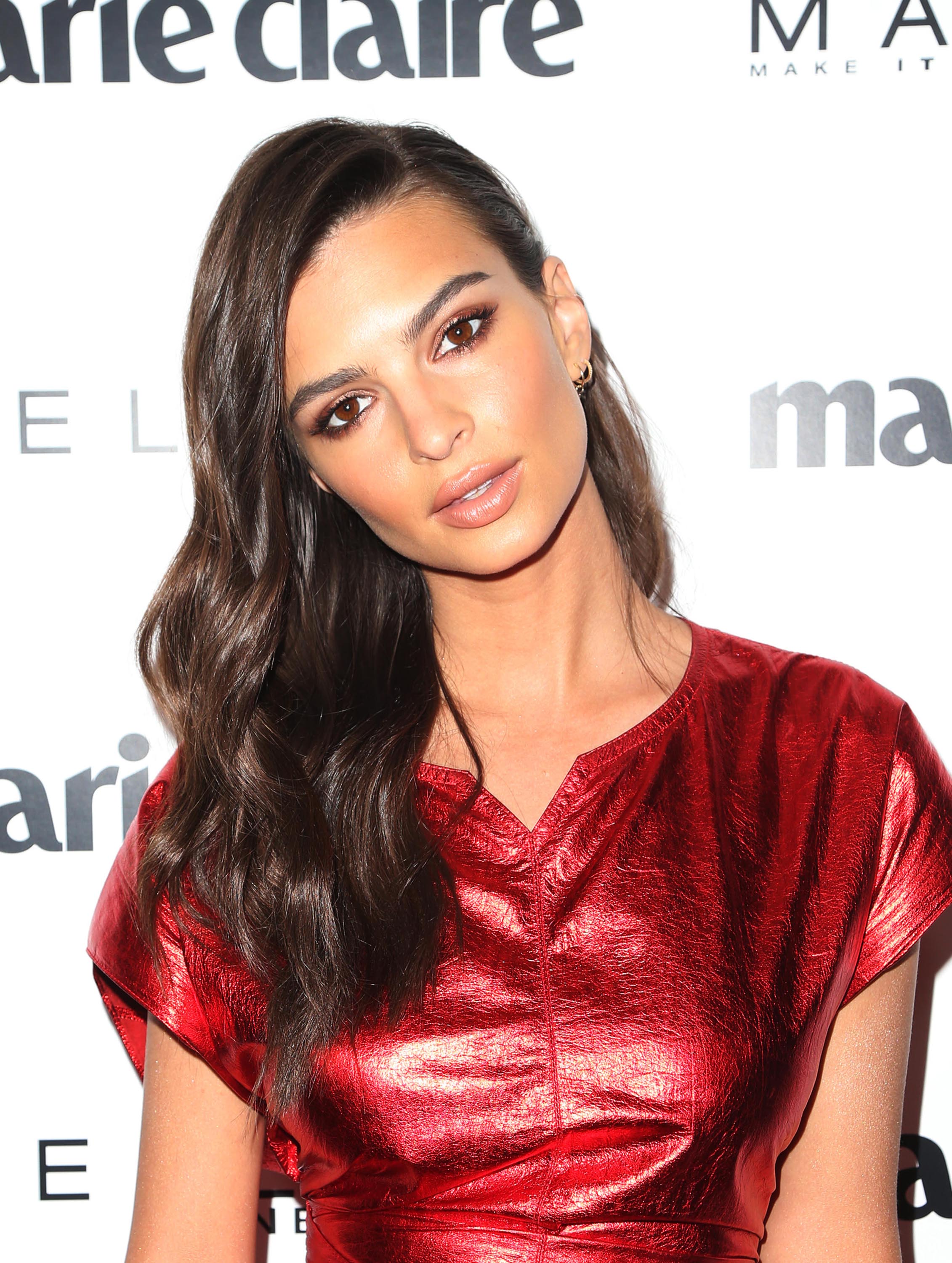 Emily Ratajkowski attends Marie Claire Celebrates Fresh Faces event