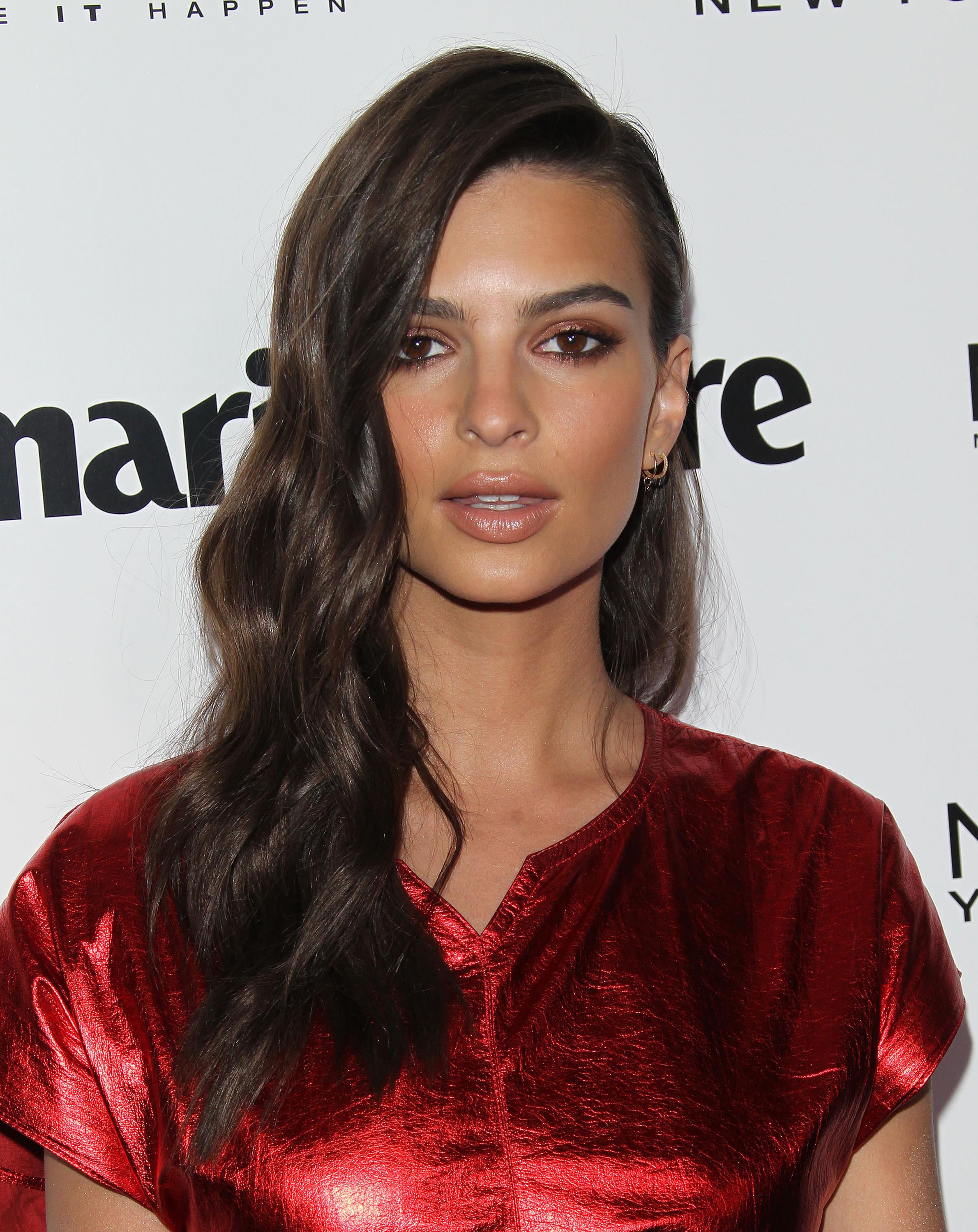 Emily Ratajkowski attends Marie Claire Celebrates Fresh Faces event