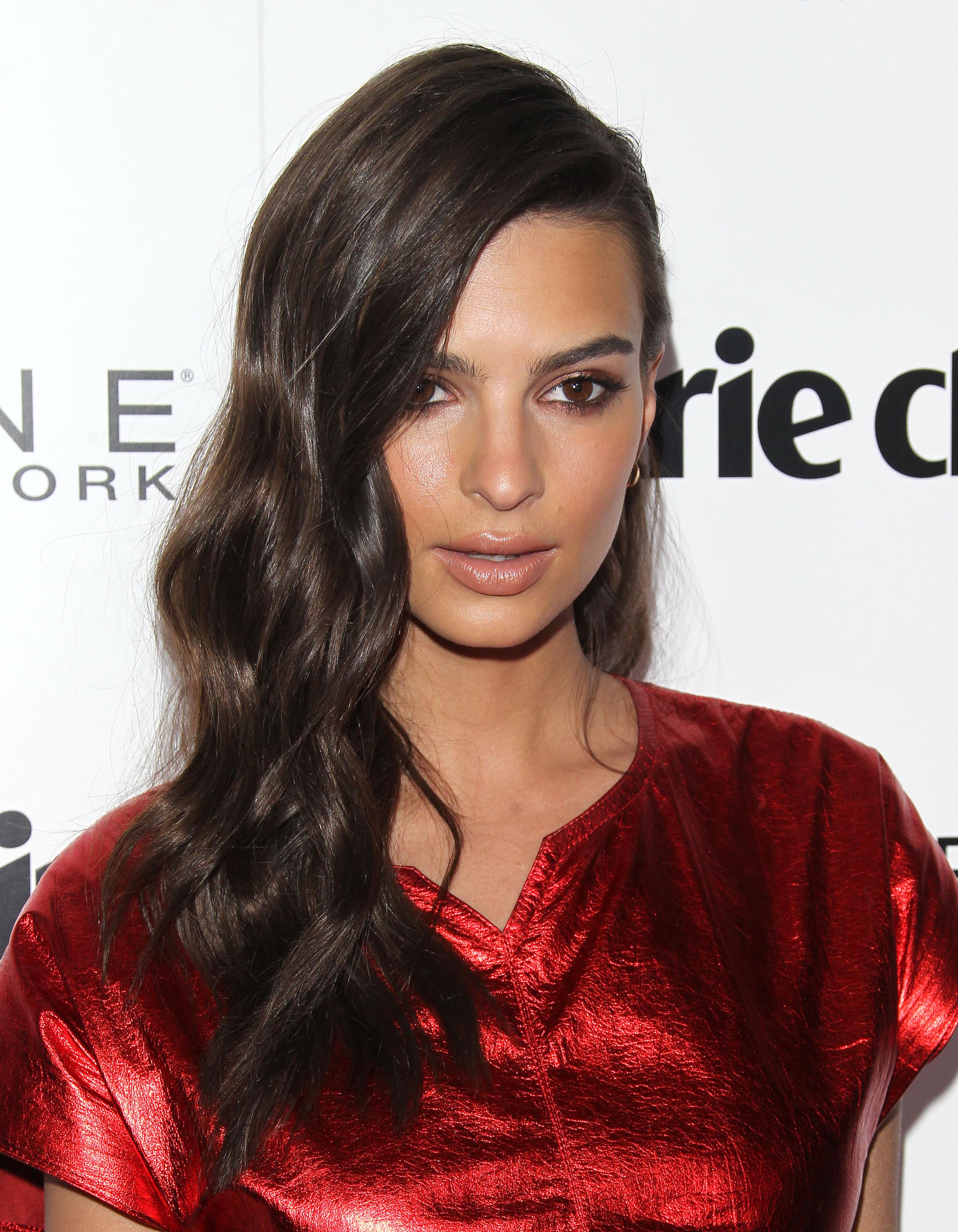 Emily Ratajkowski attends Marie Claire Celebrates Fresh Faces event