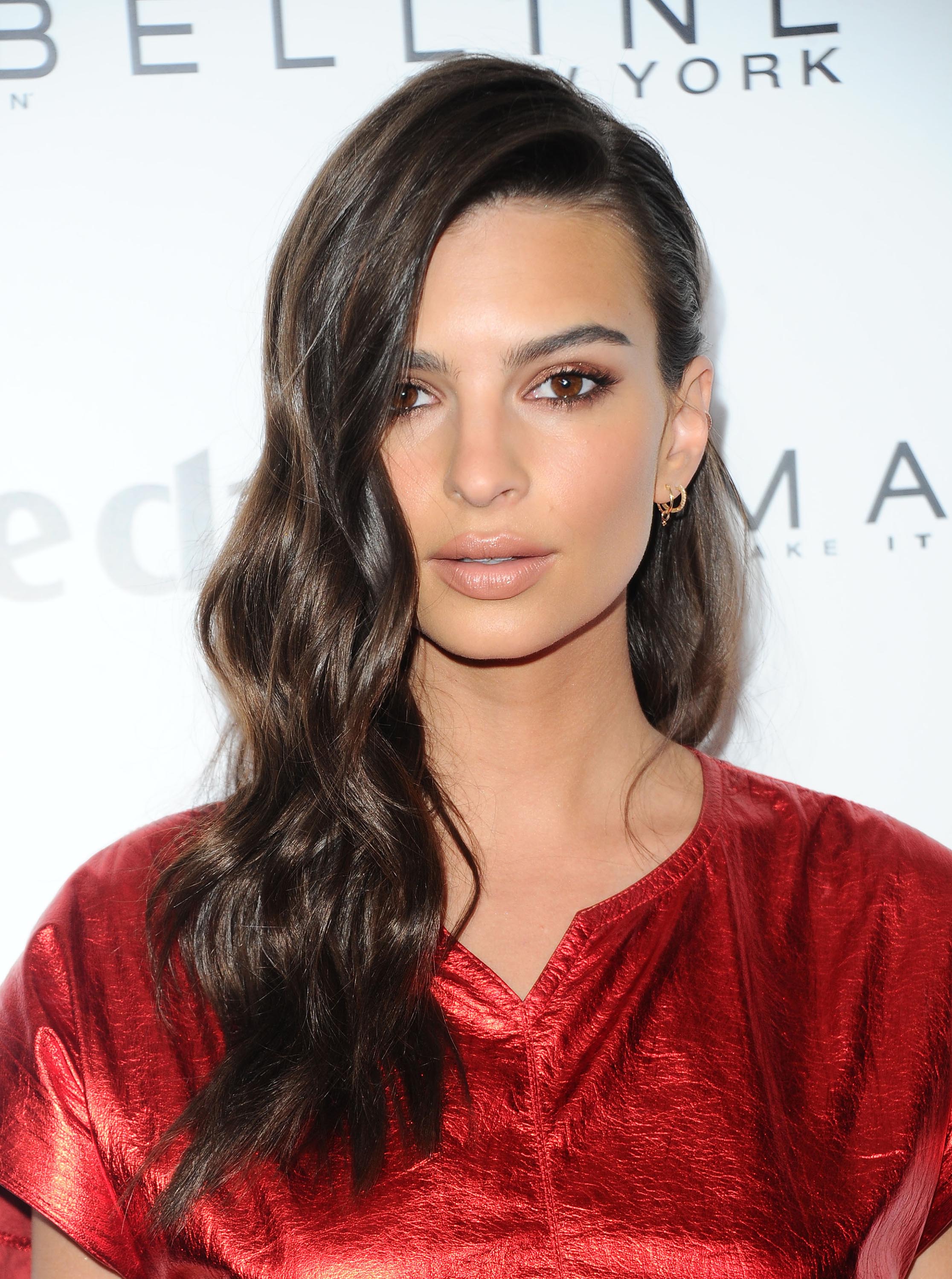 Emily Ratajkowski attends Marie Claire Celebrates Fresh Faces event