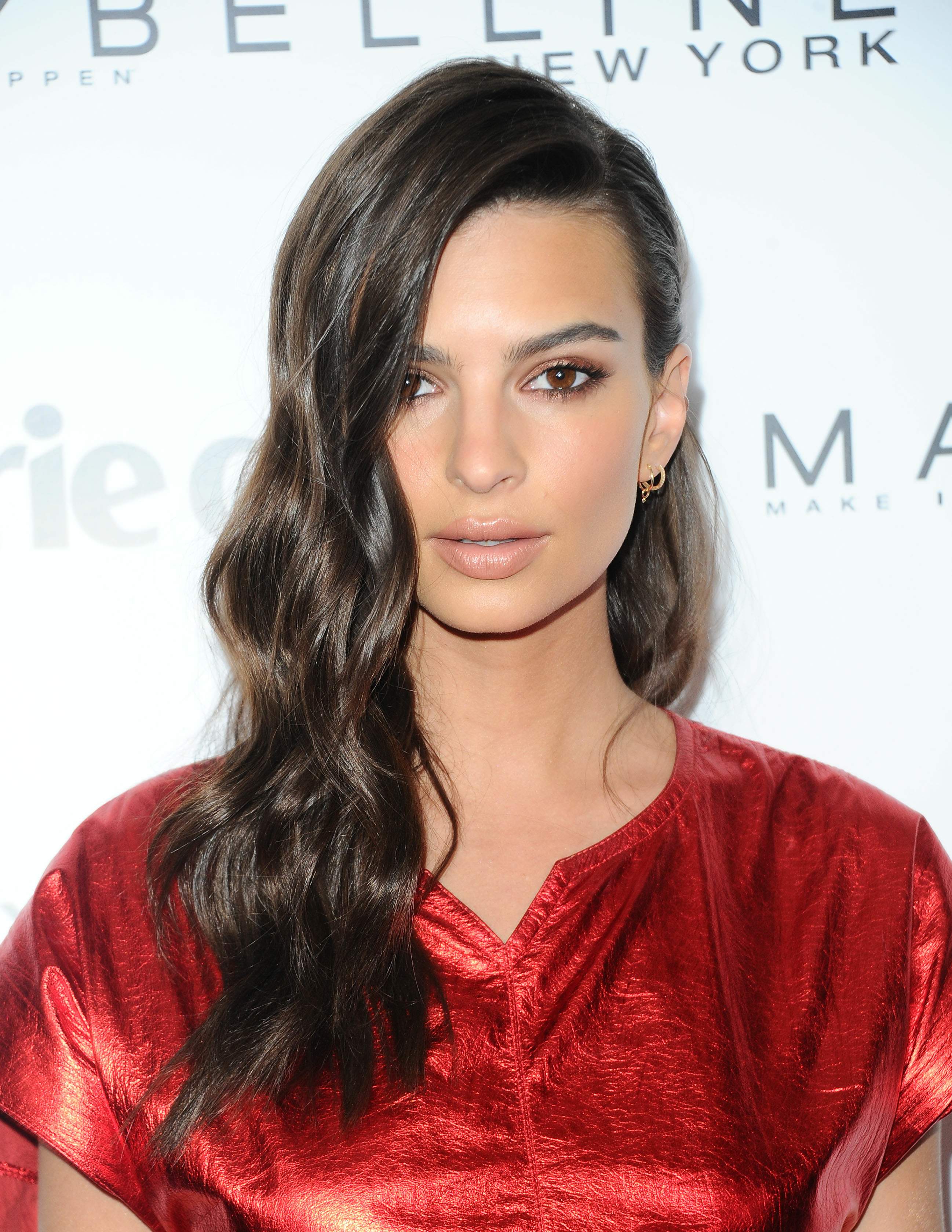 Emily Ratajkowski attends Marie Claire Celebrates Fresh Faces event