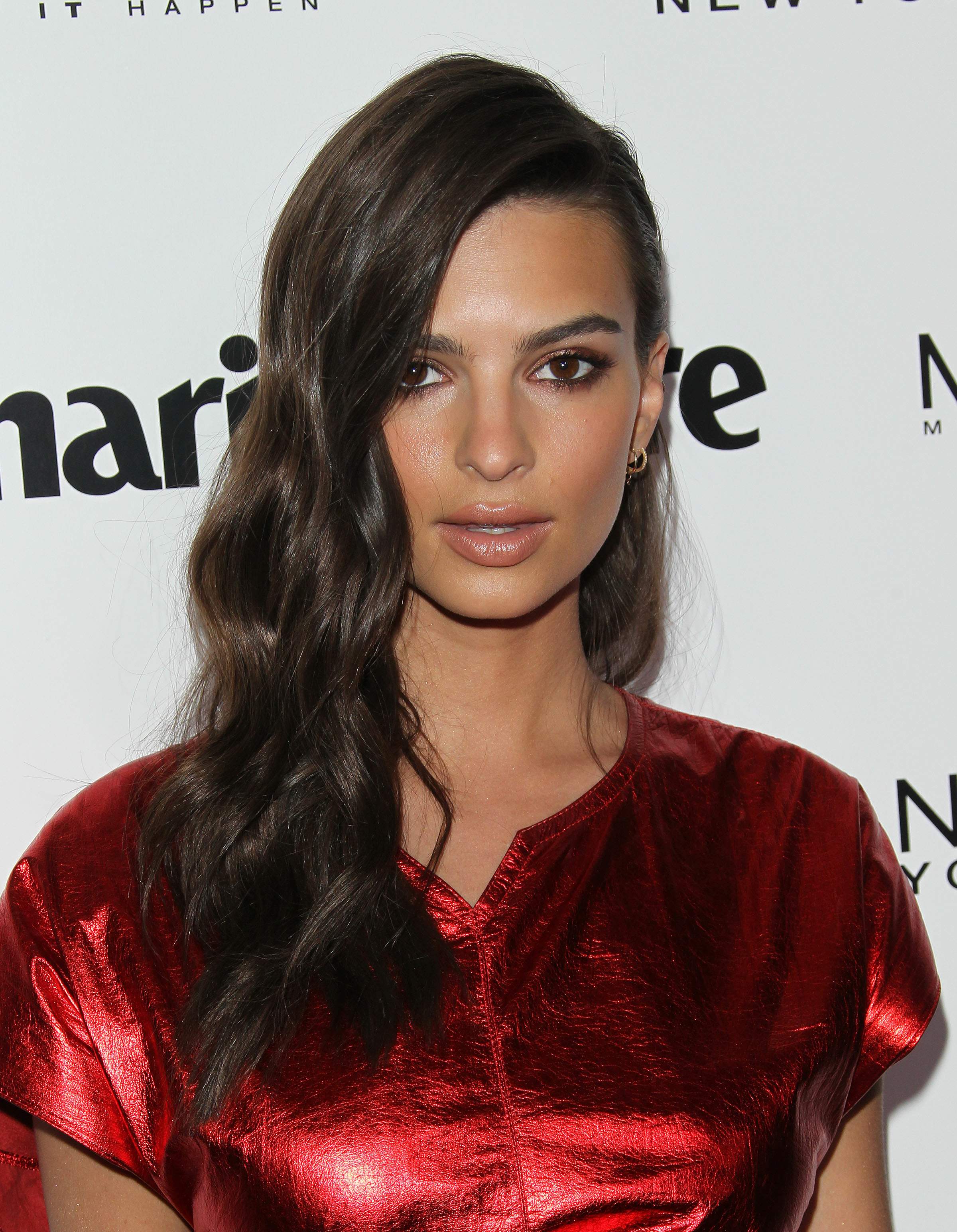 Emily Ratajkowski attends Marie Claire Celebrates Fresh Faces event