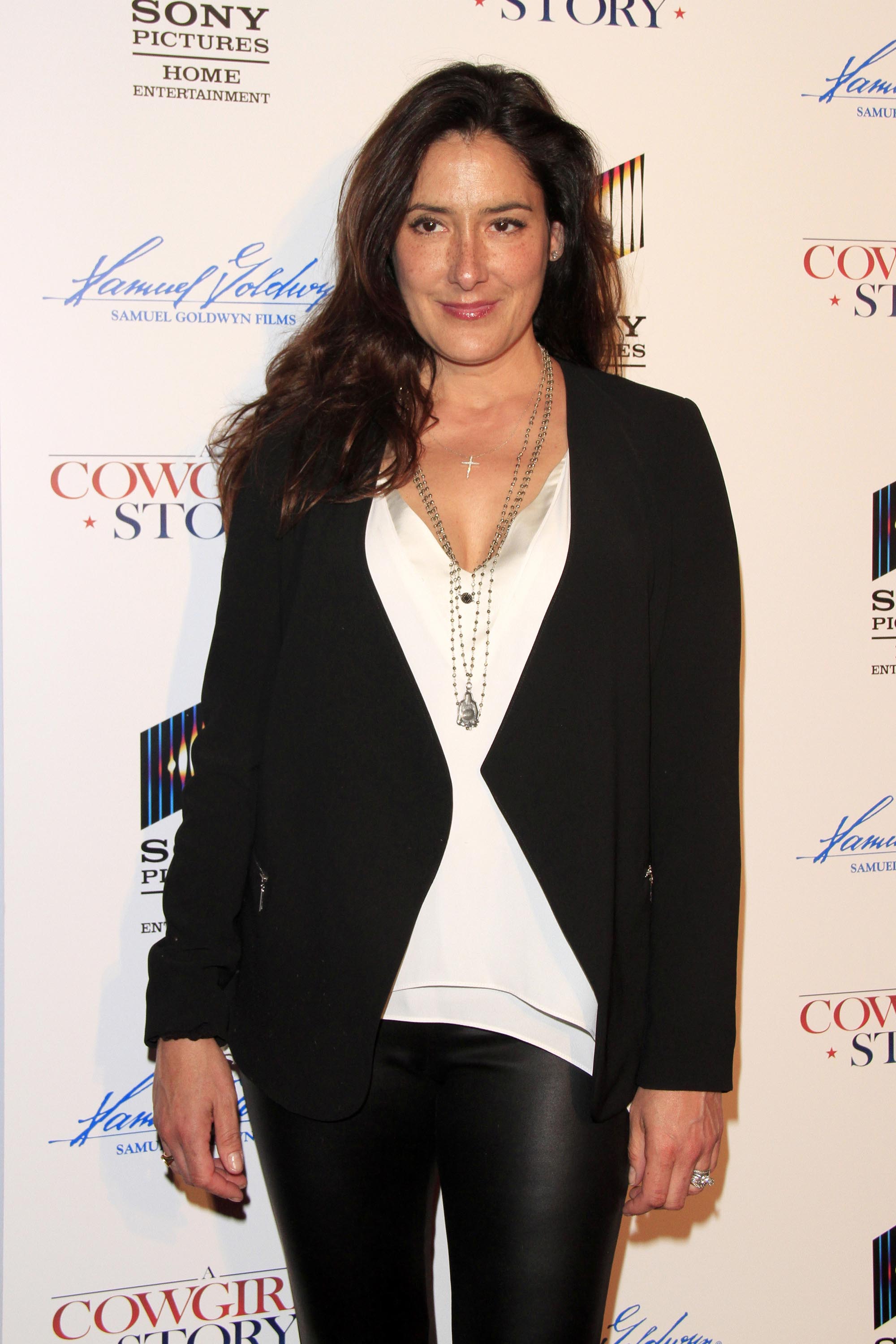 Alicia Coppola attends Premiere Of A Cowgirl’s Story