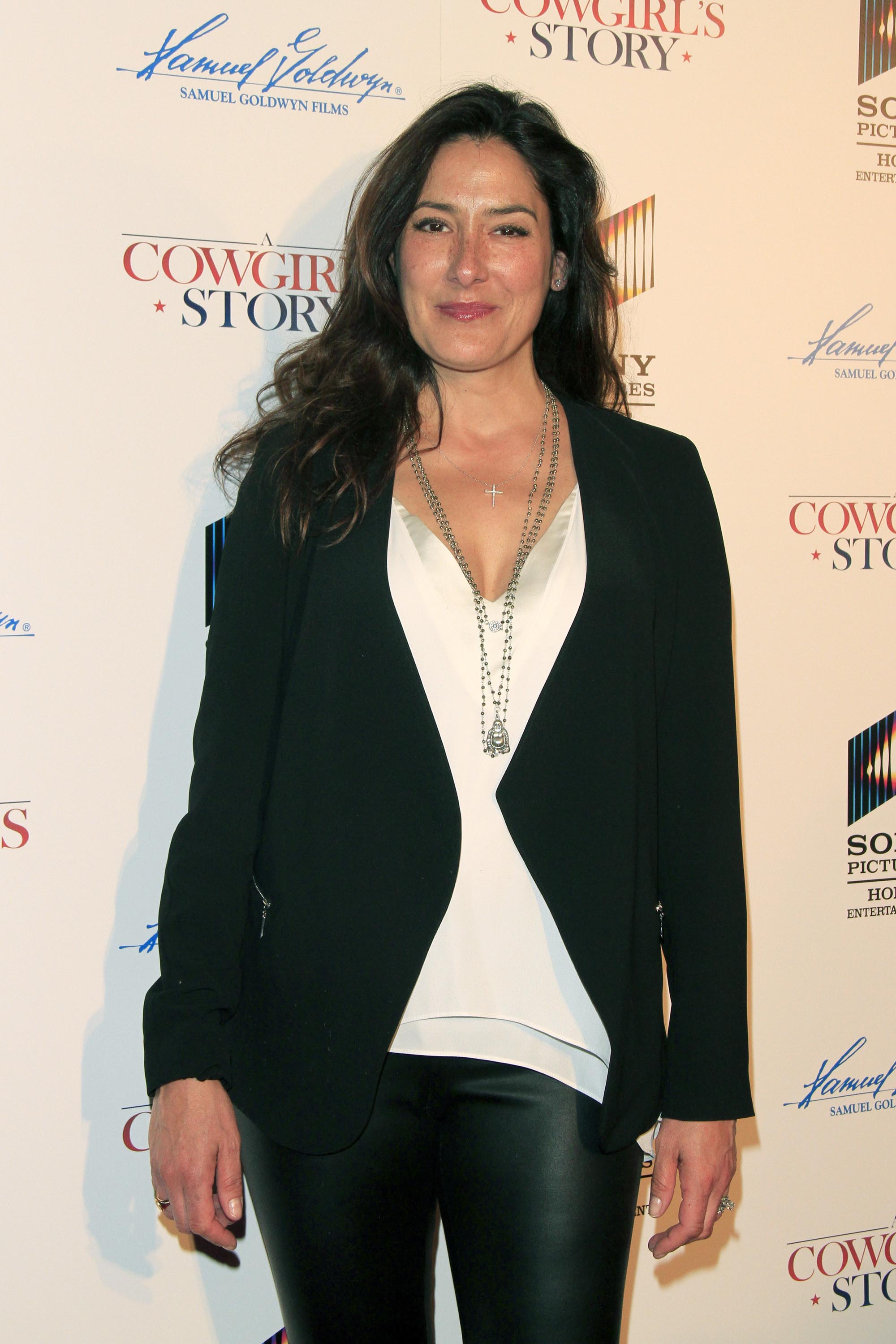 Alicia Coppola attends Premiere Of A Cowgirl’s Story