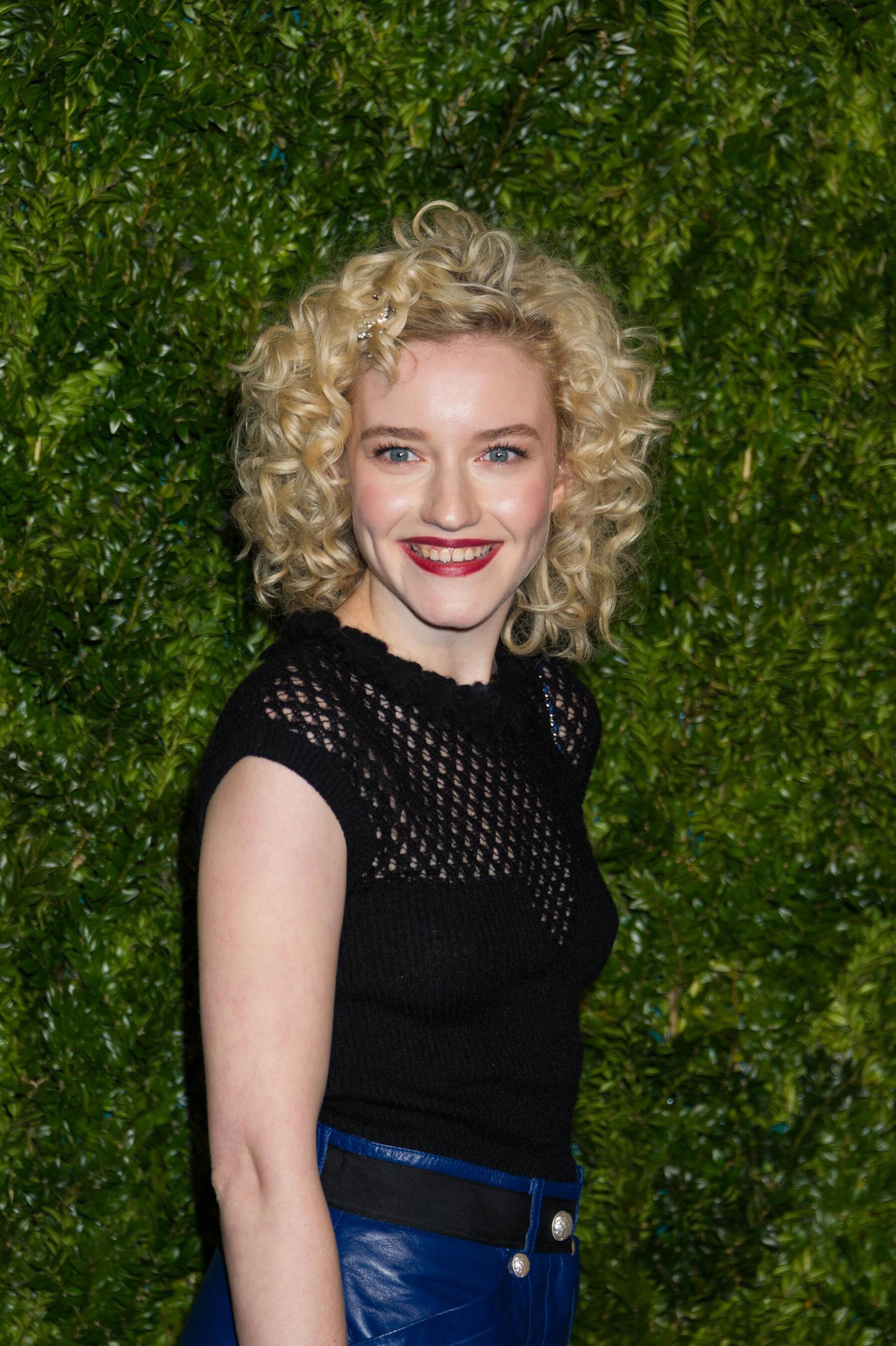 Julia Garner attends 2017 Tribeca Film Festival