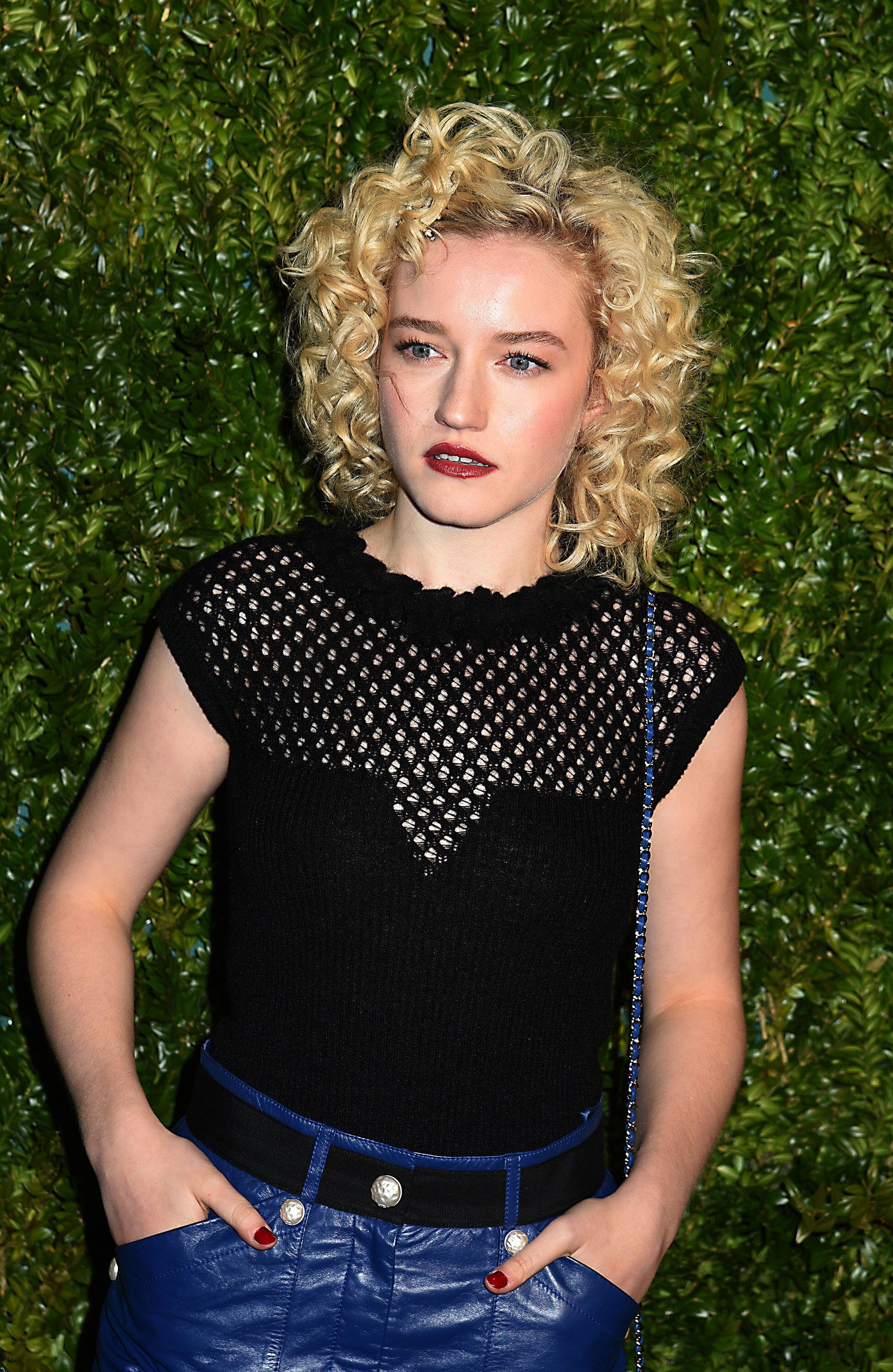 Julia Garner attends 2017 Tribeca Film Festival