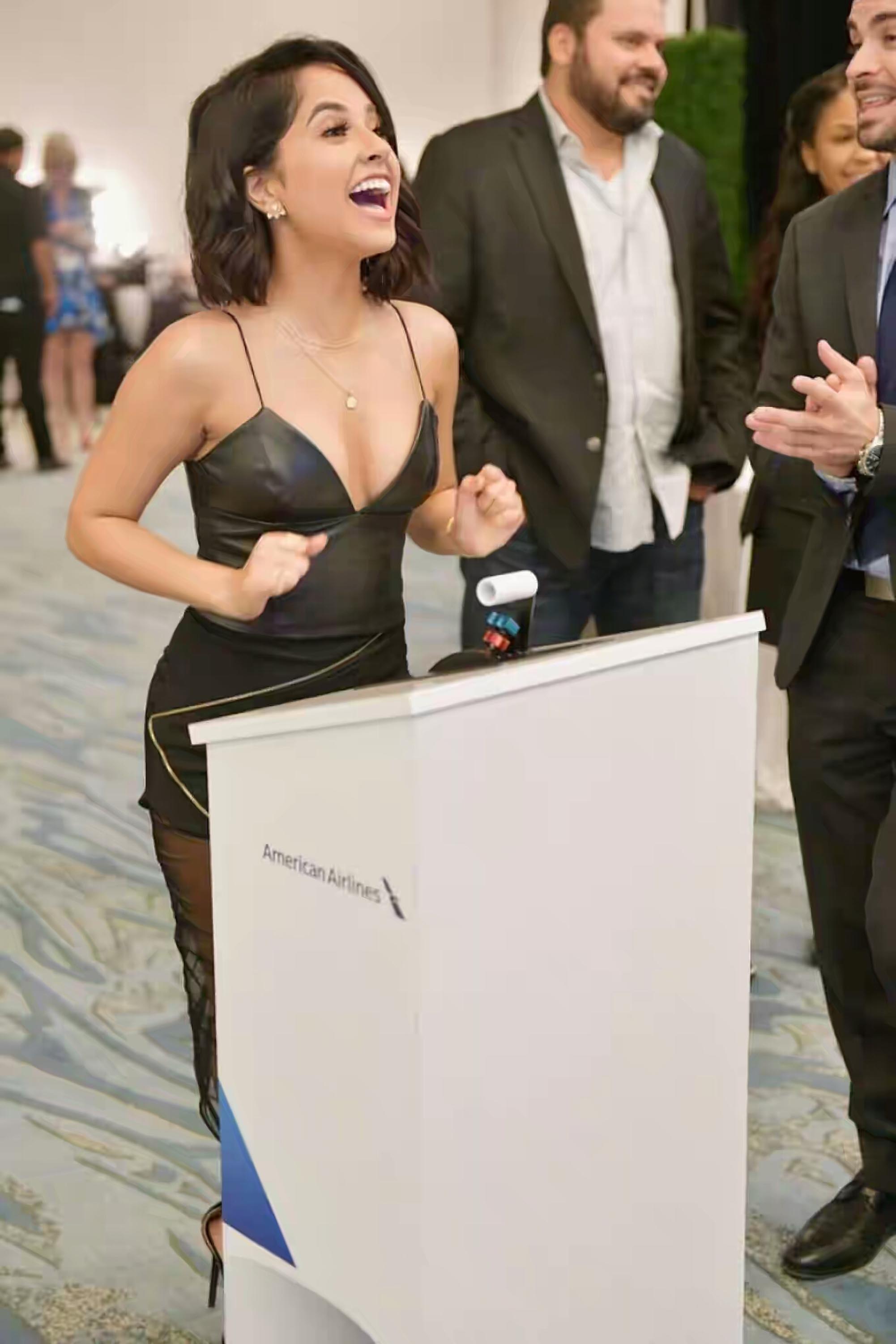 Becky G attends Billboard Latin conference and awards