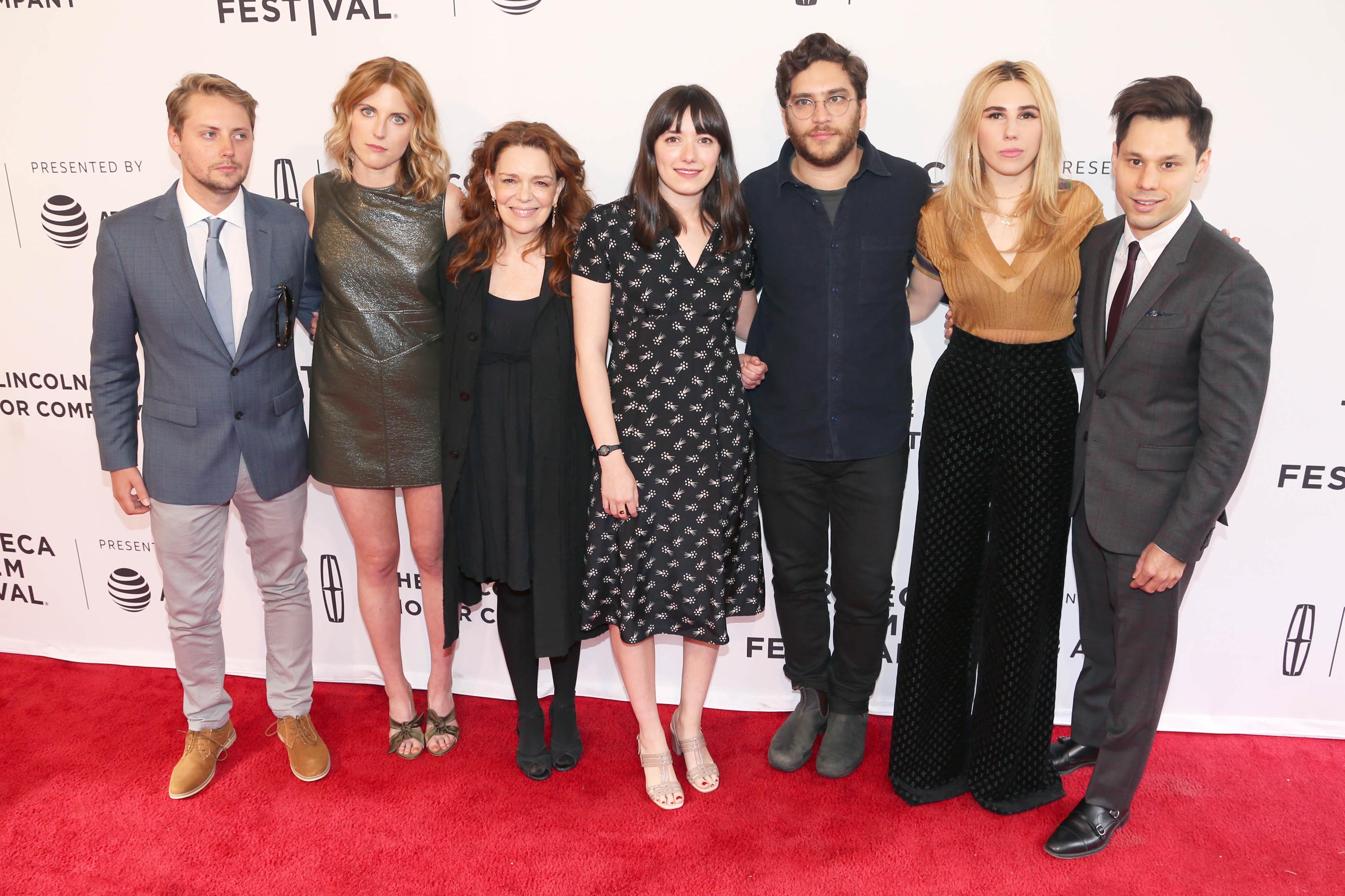 Diana Irvine attends The Boy Downstairs screening