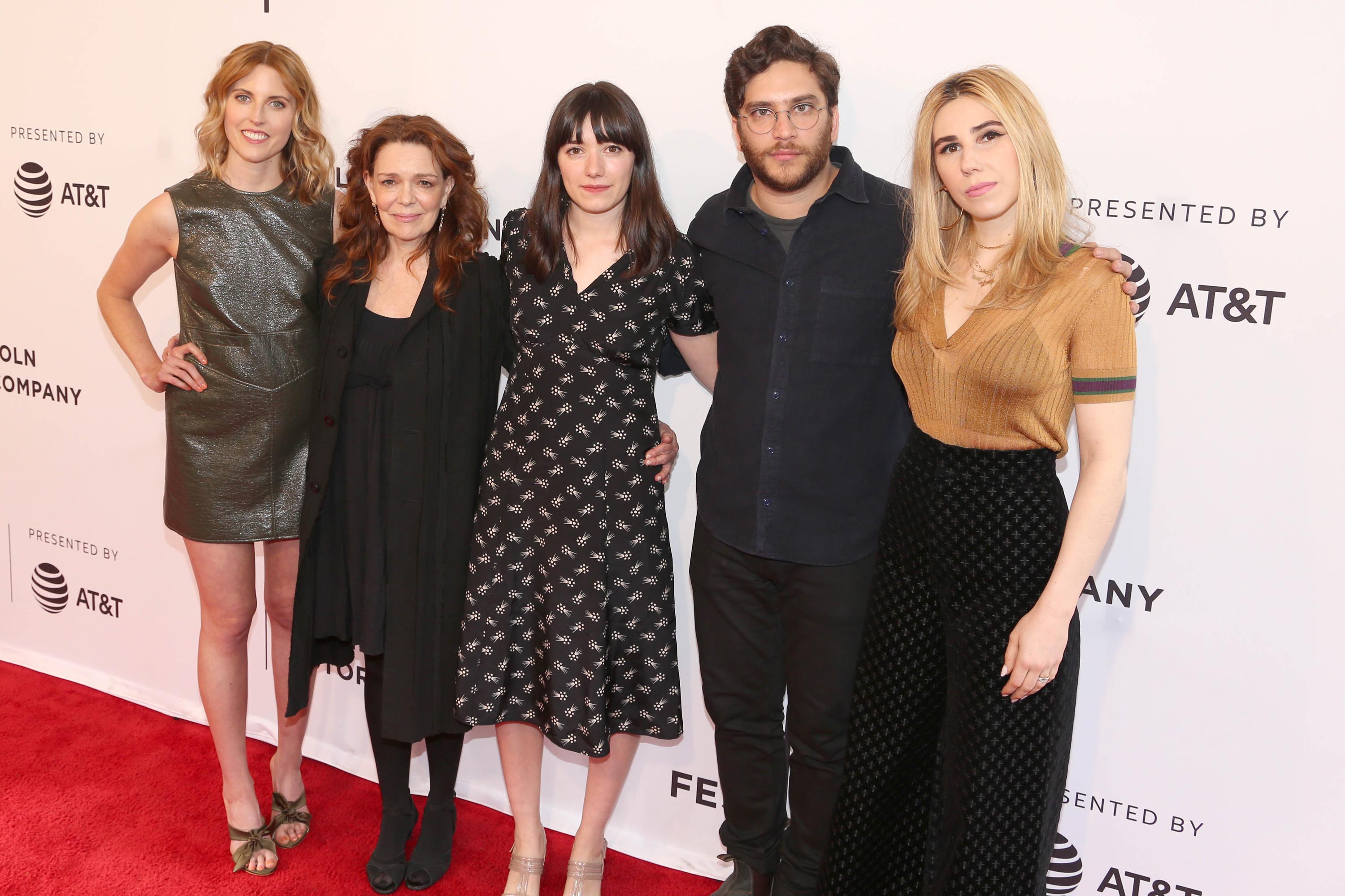 Diana Irvine attends The Boy Downstairs screening