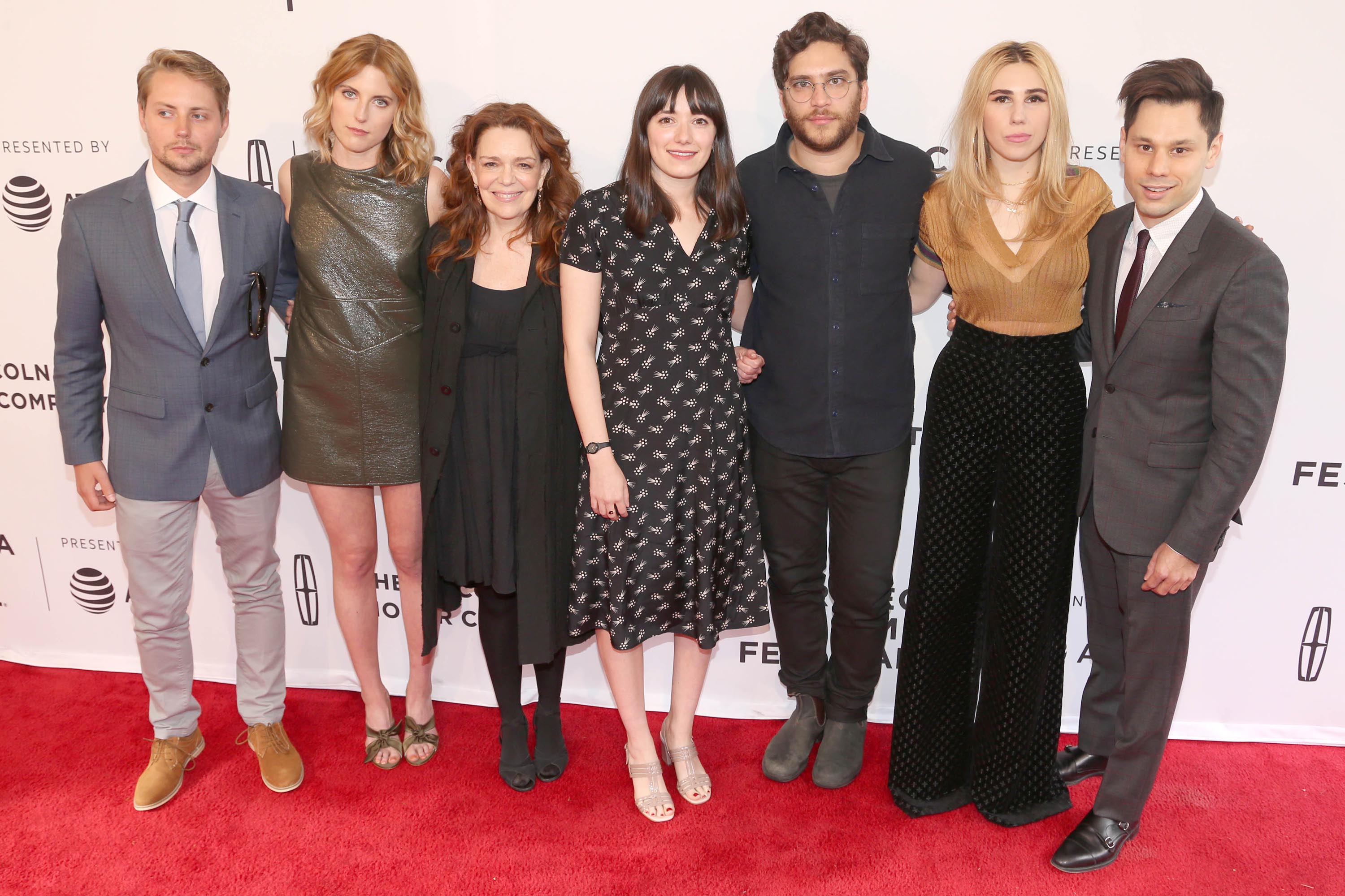 Diana Irvine attends The Boy Downstairs screening