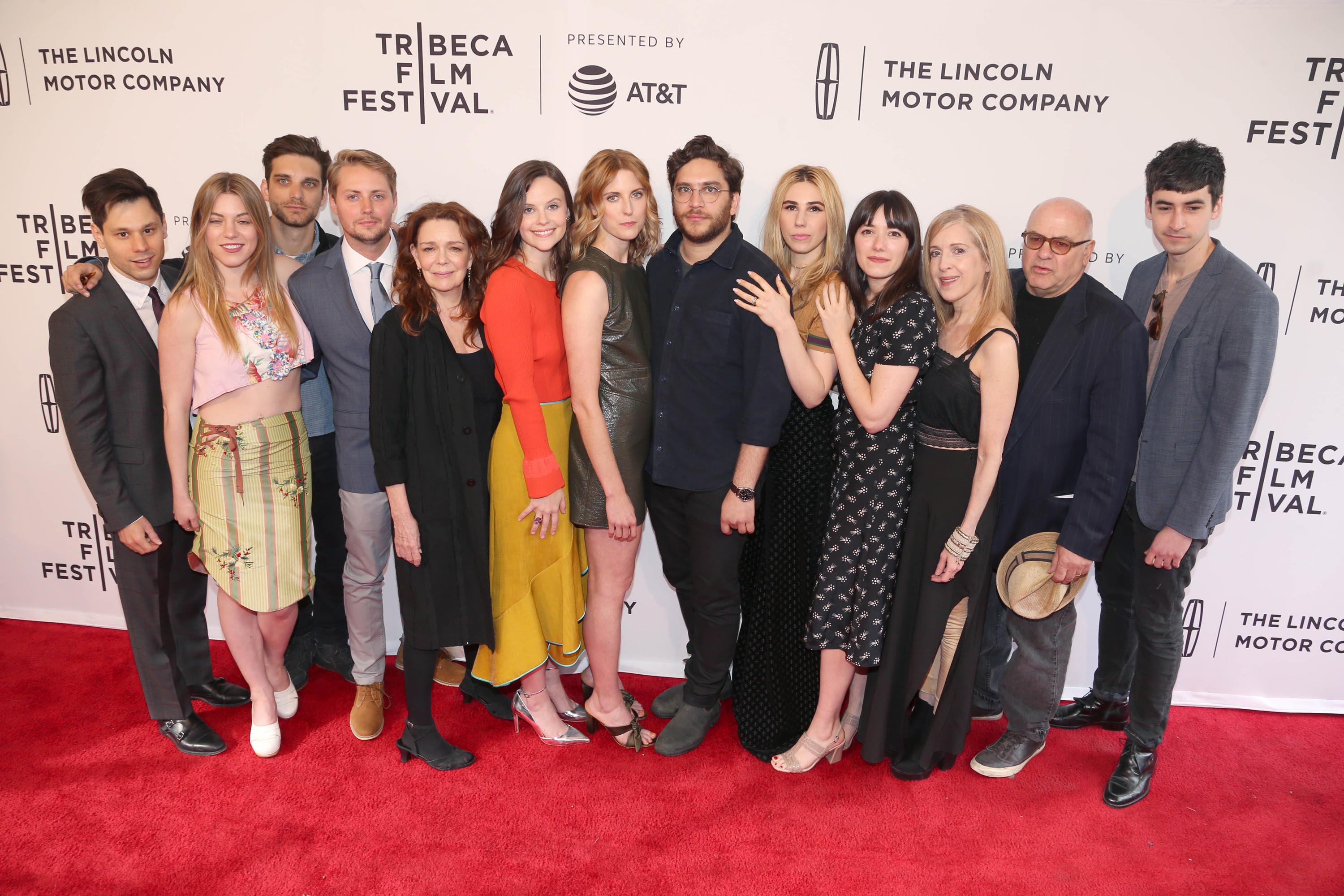 Diana Irvine attends The Boy Downstairs screening