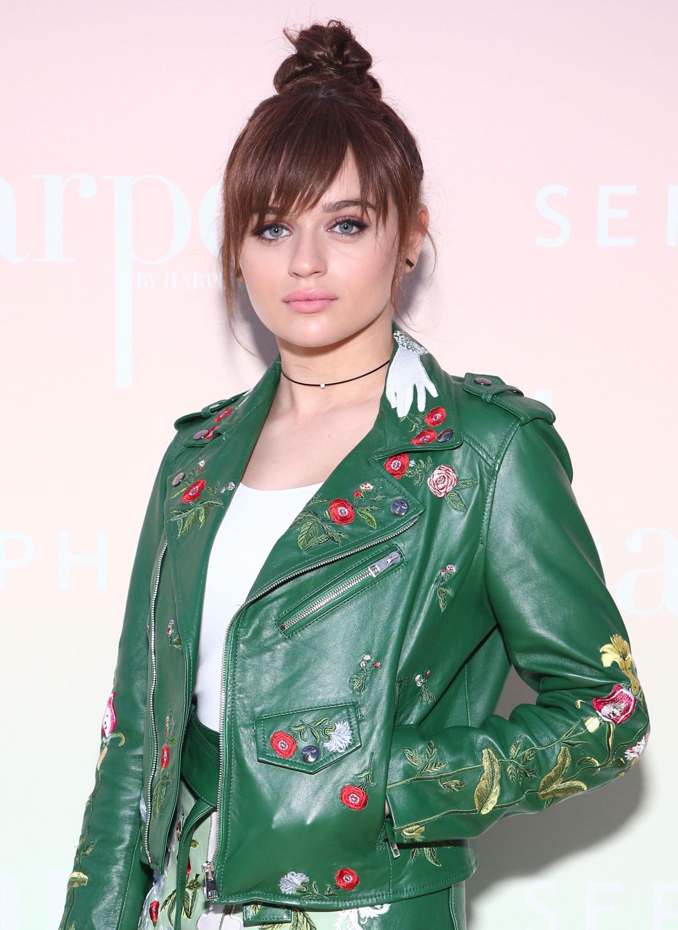 Joey King attends Harpers Bazaar Party