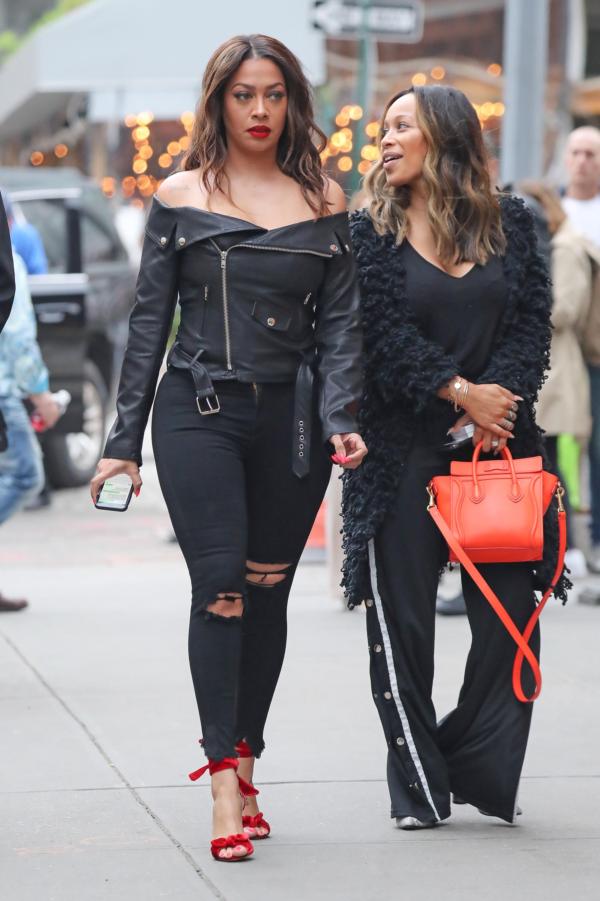 La La Anthony senn in New York City