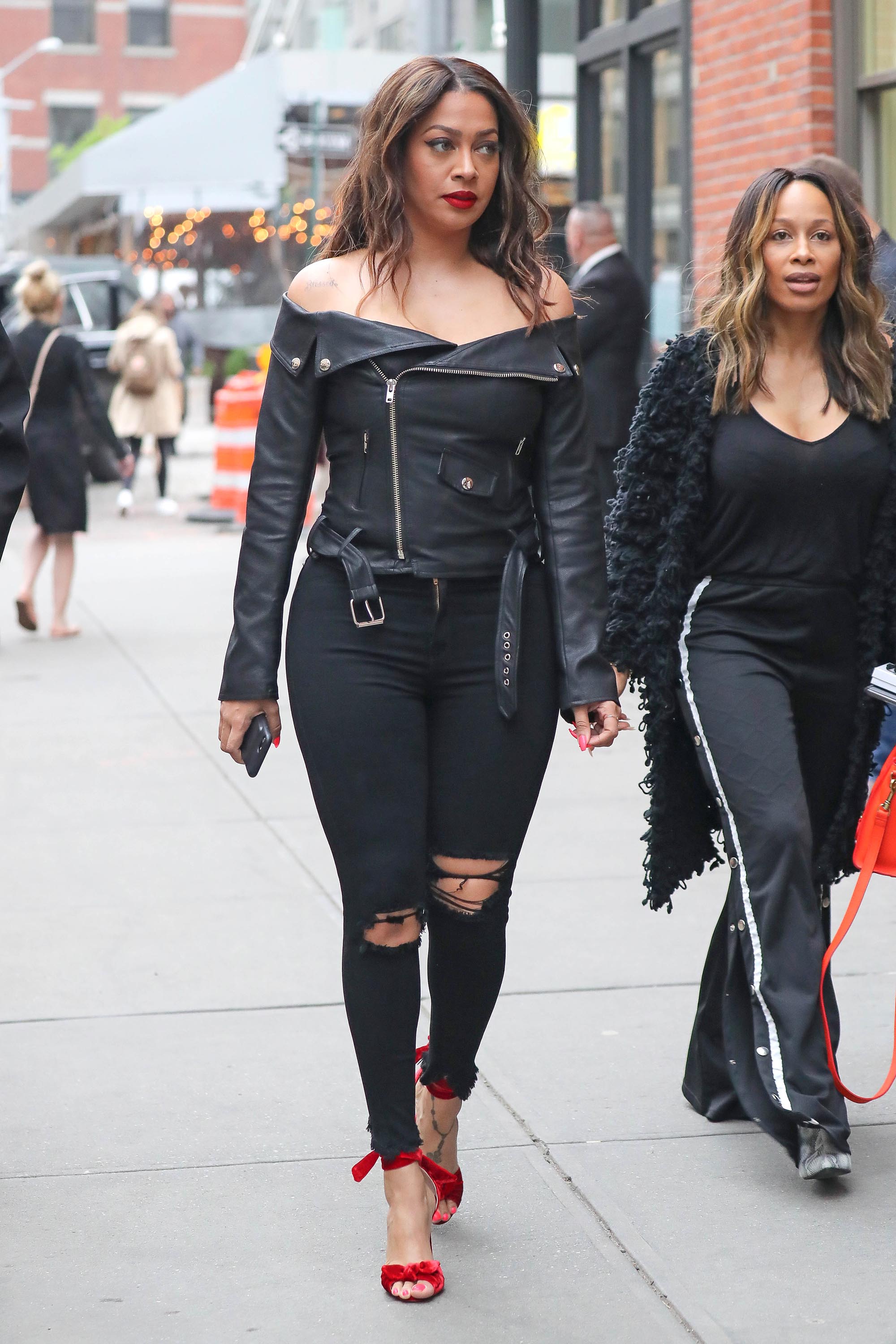 La La Anthony senn in New York City