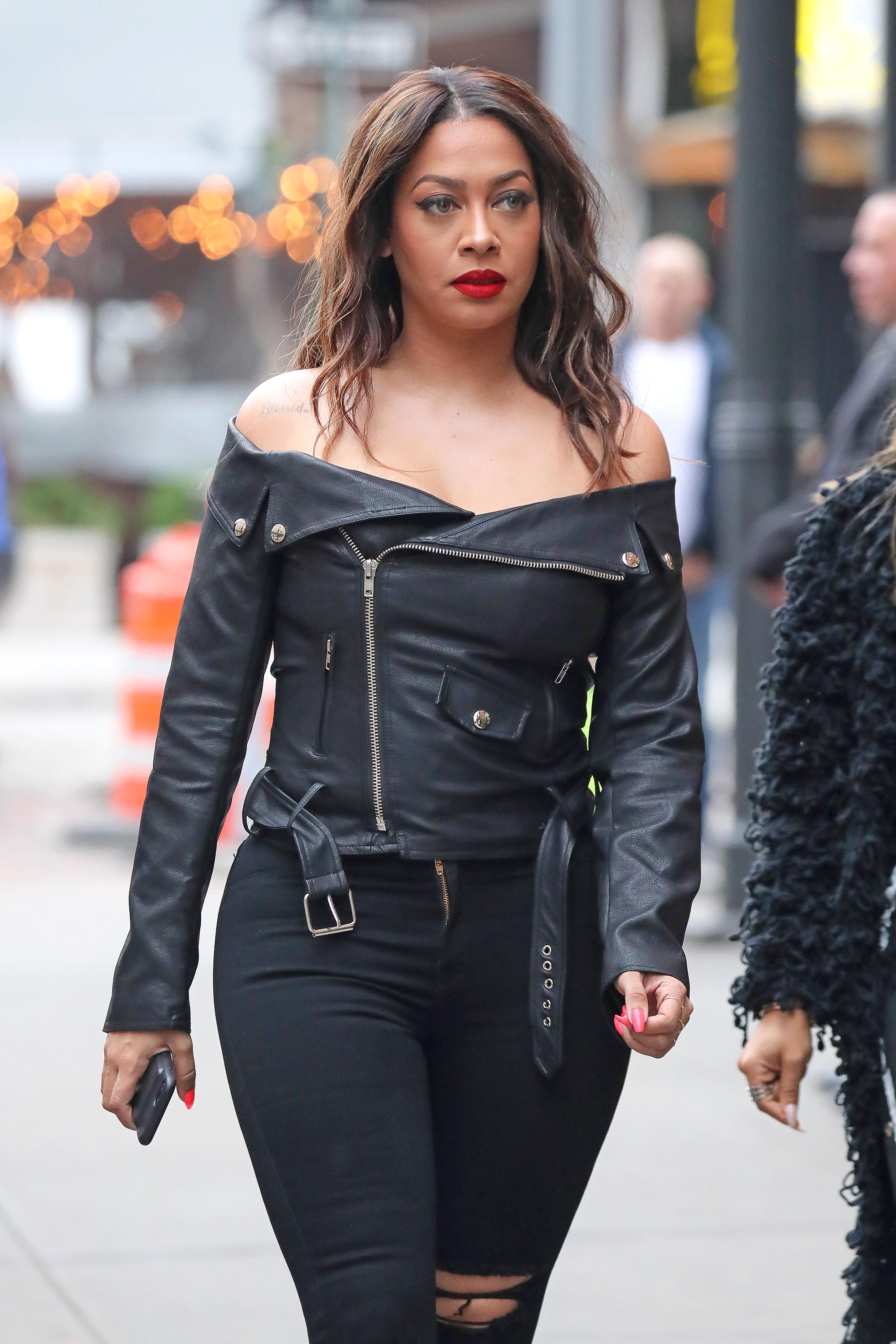 La La Anthony senn in New York City