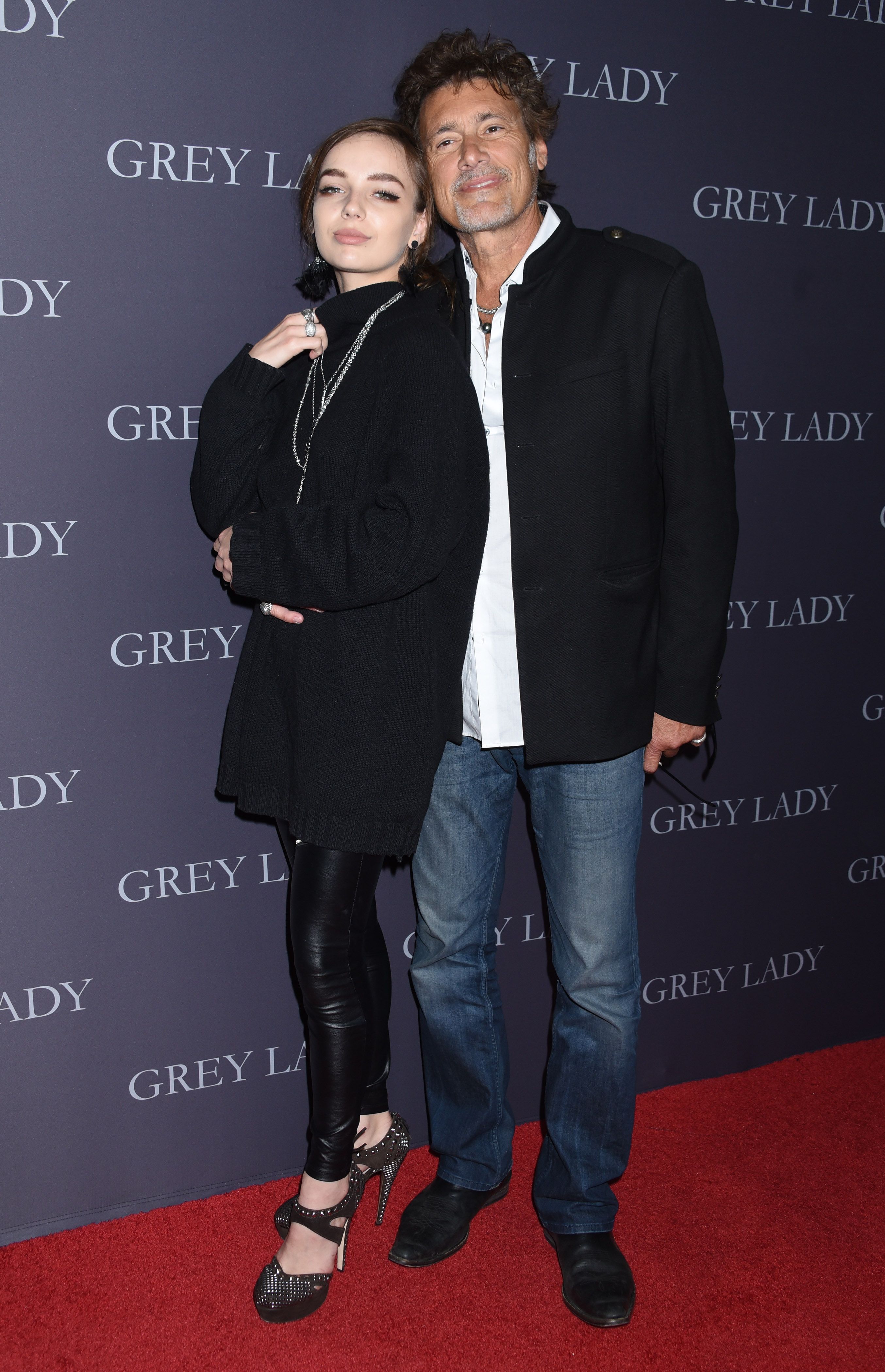 Lyda Loudon attends ‘Grey Lady’ film premiere