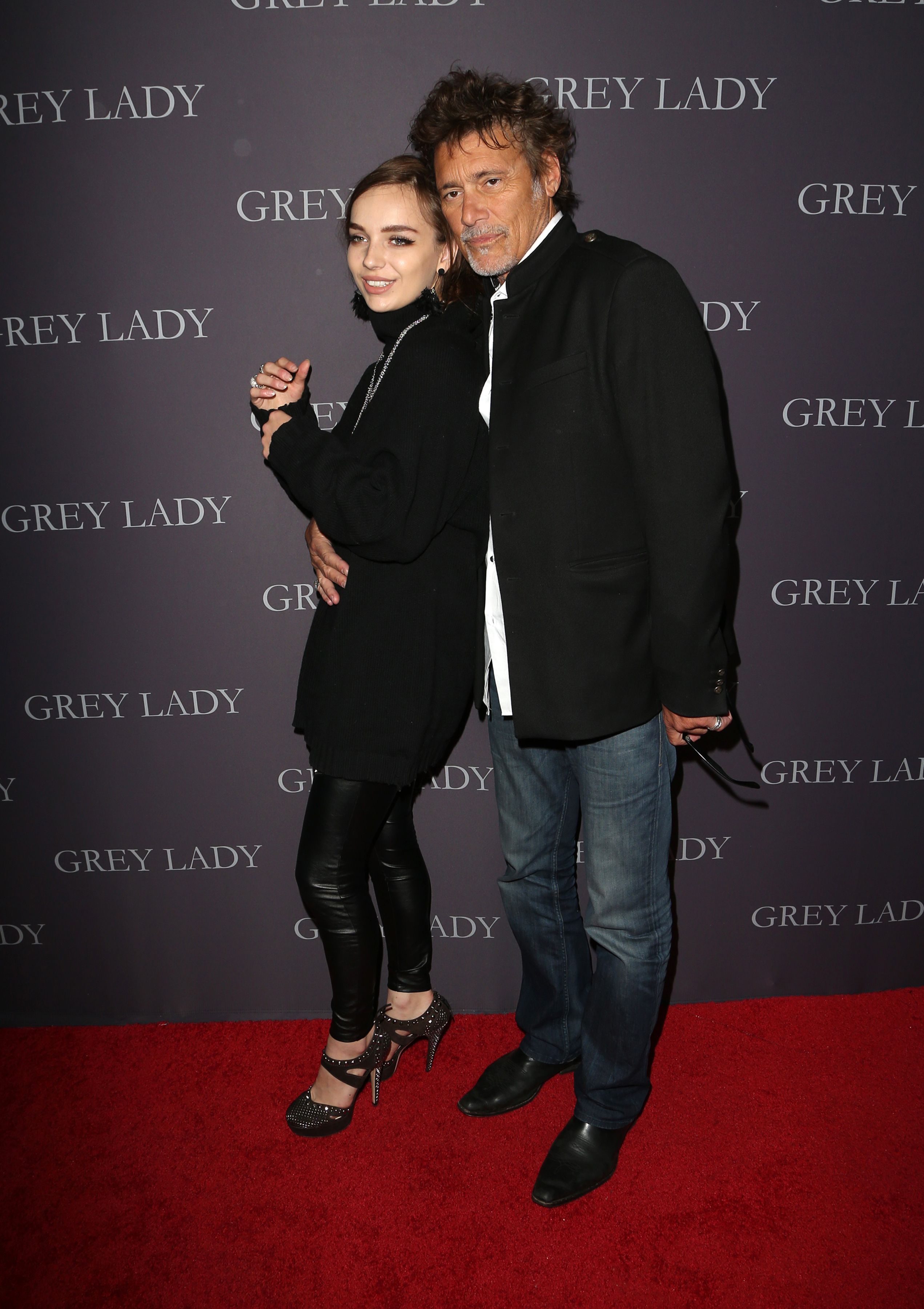 Lyda Loudon attends ‘Grey Lady’ film premiere