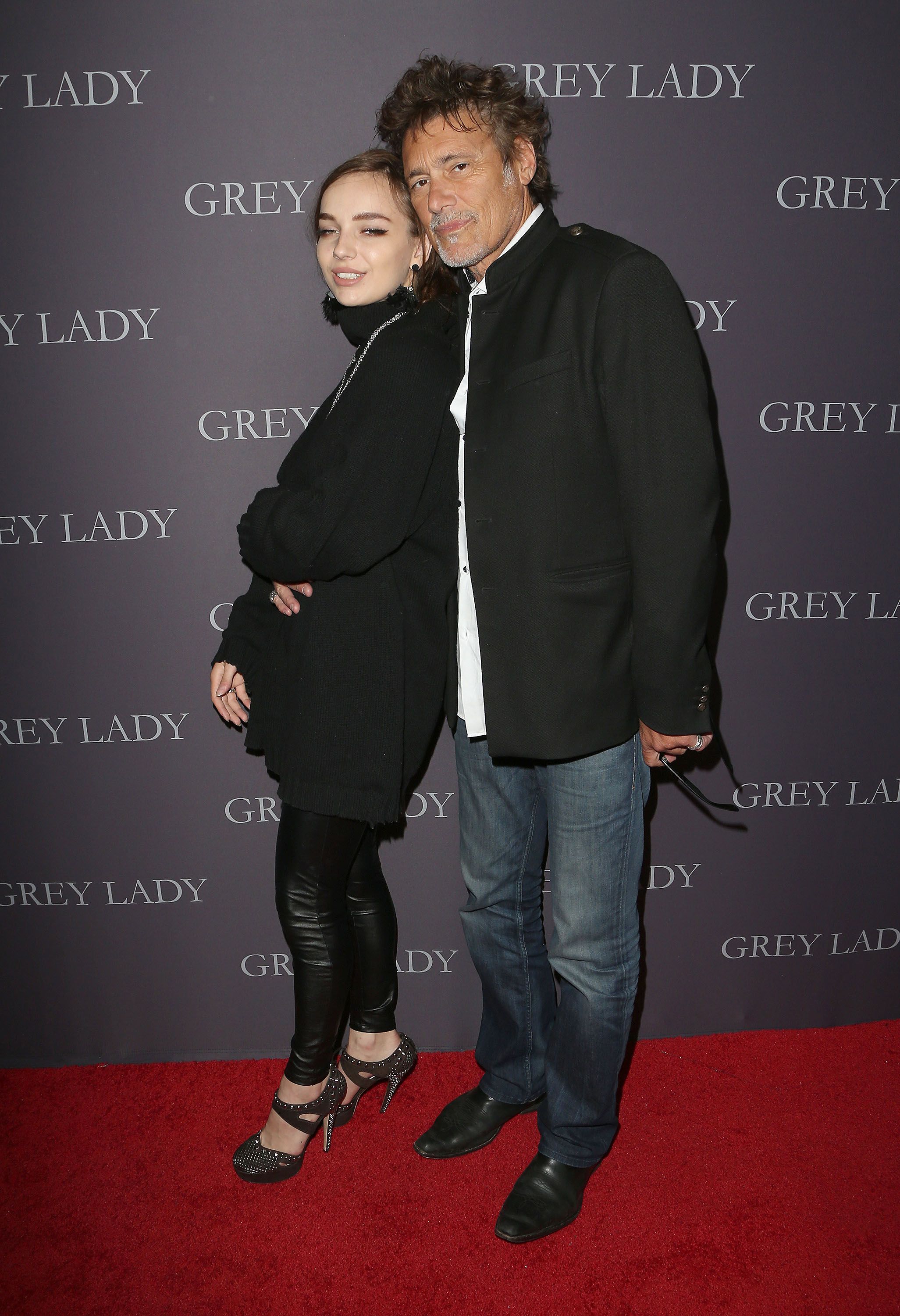 Lyda Loudon attends ‘Grey Lady’ film premiere