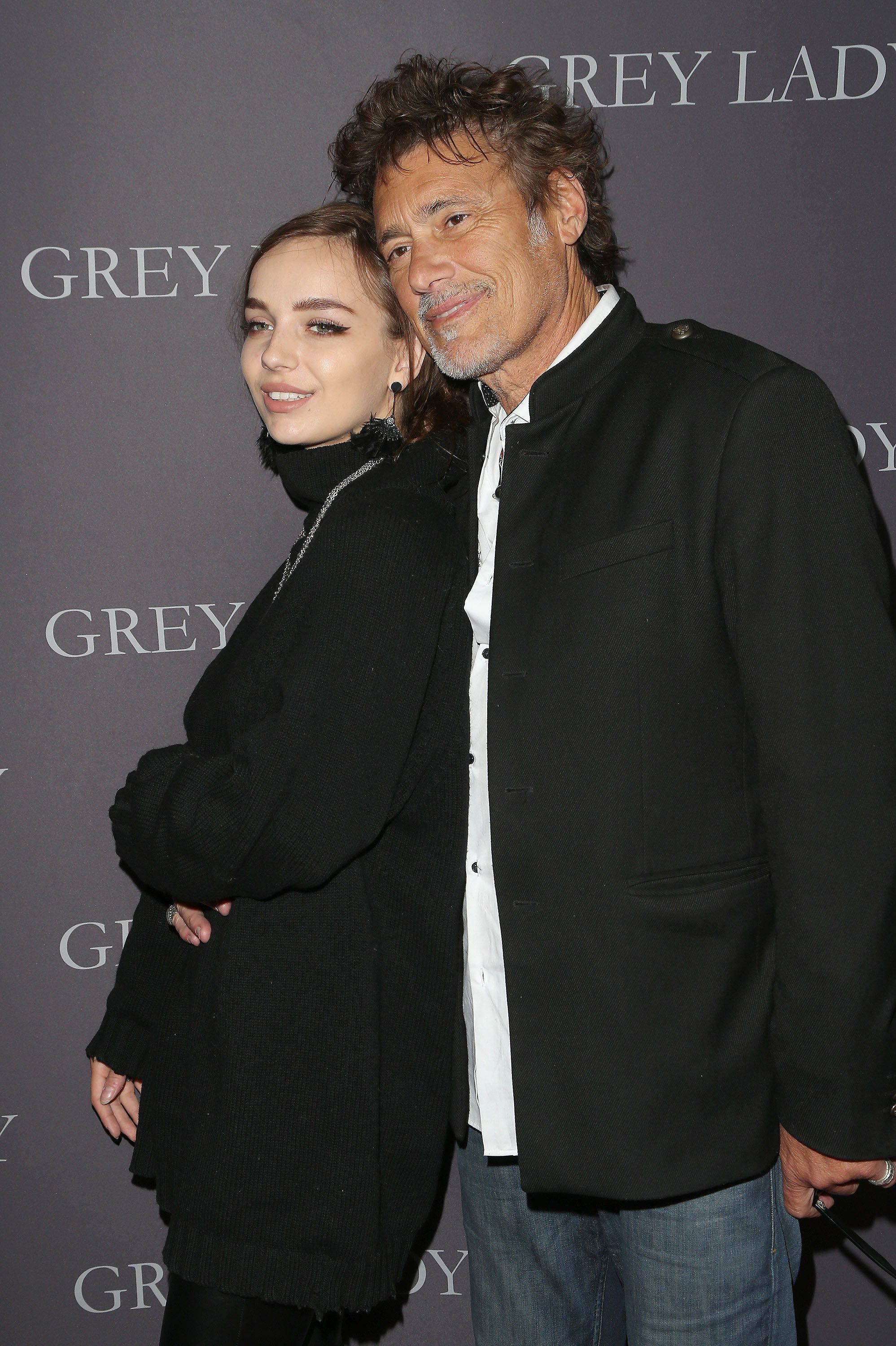 Lyda Loudon attends ‘Grey Lady’ film premiere