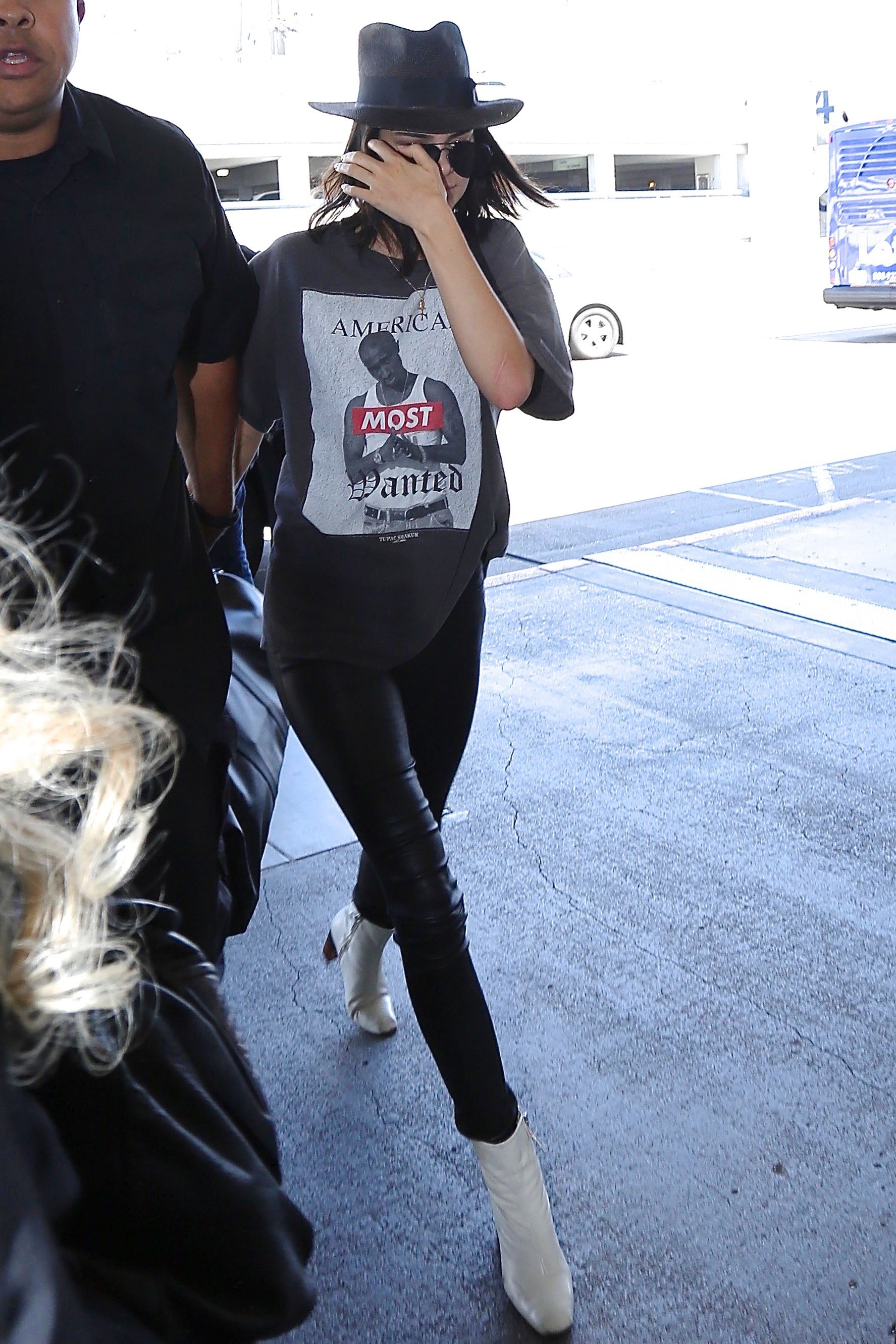 Kendall Jenner seen at LAX