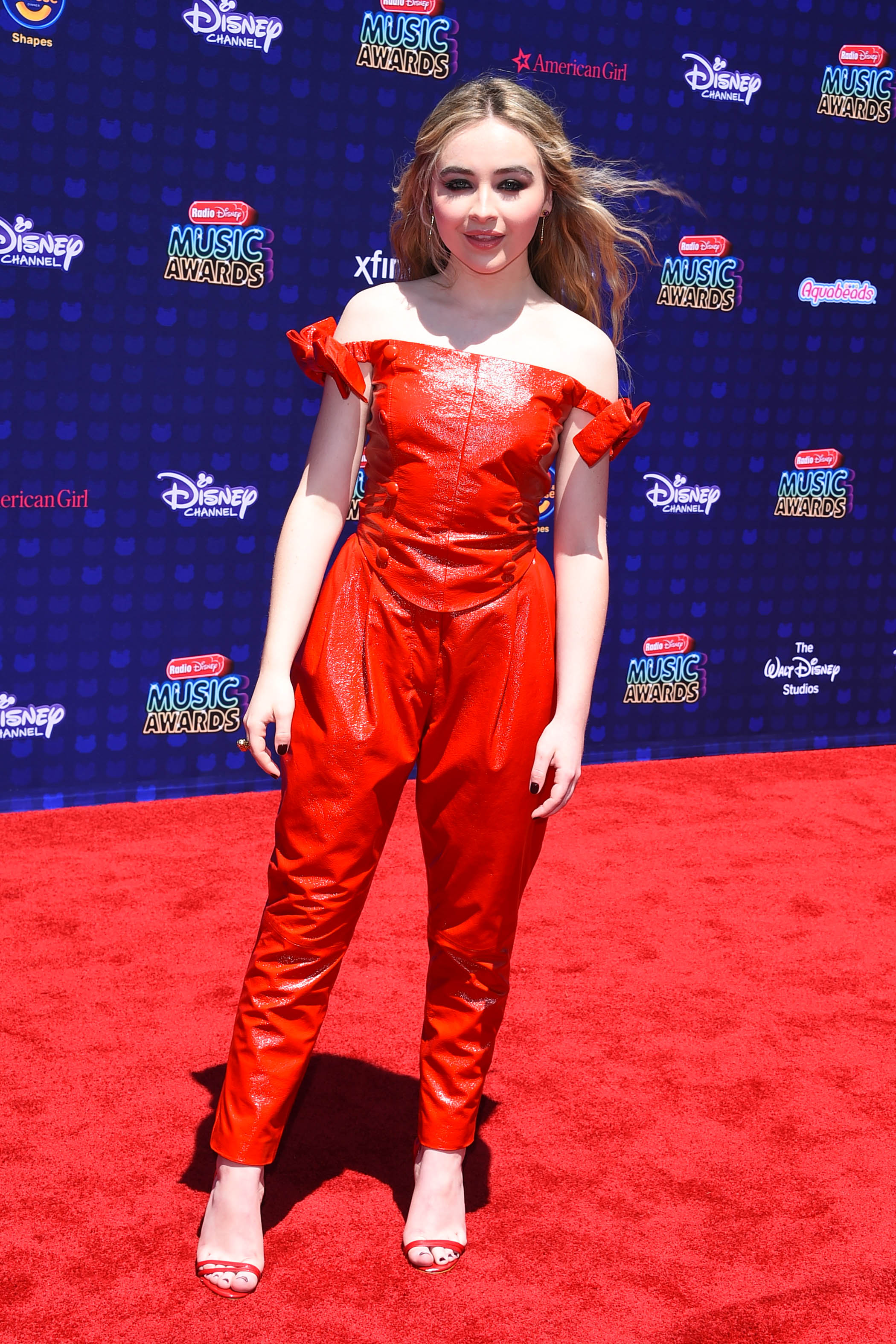 Sabrina Carpenter attends 2017 Radio Disney Music Awards