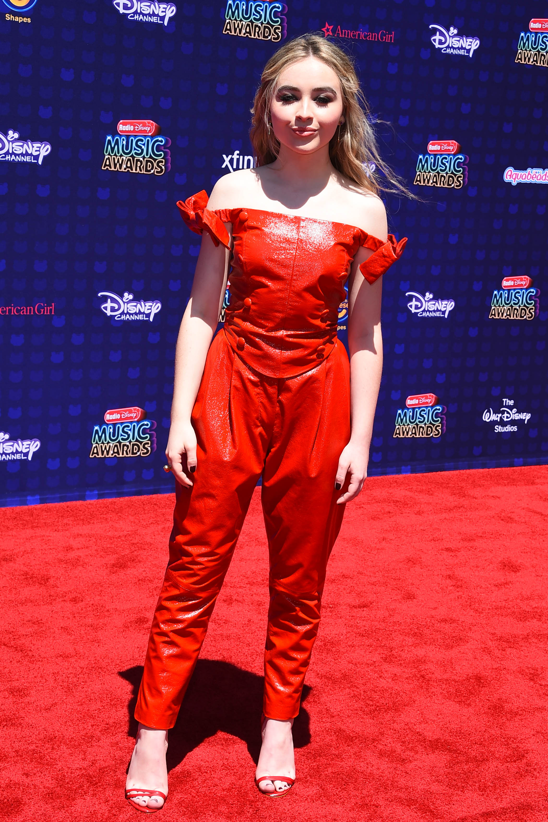 Sabrina Carpenter attends 2017 Radio Disney Music Awards