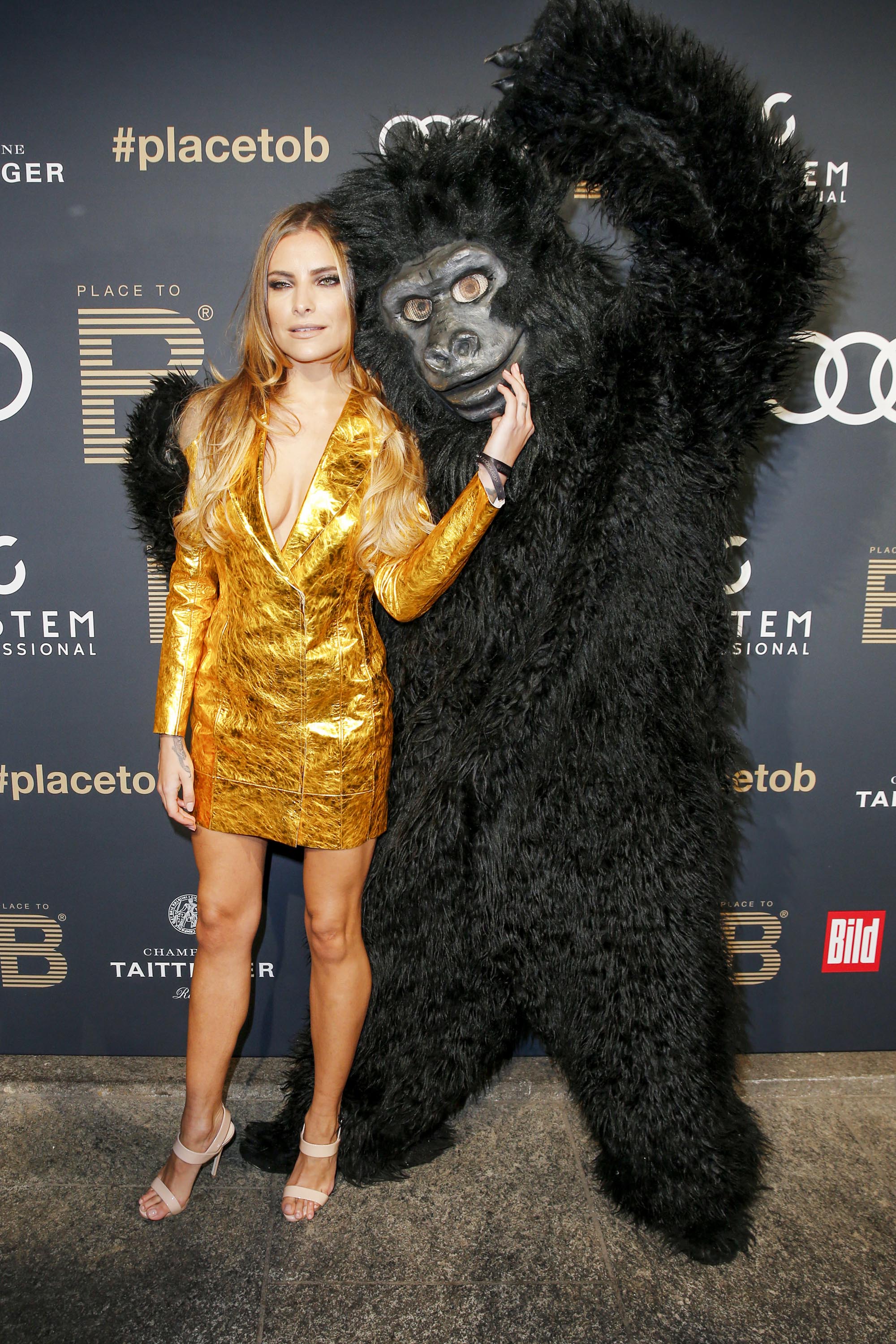 Sophia Thomalla attends Deutscher Filmpreis