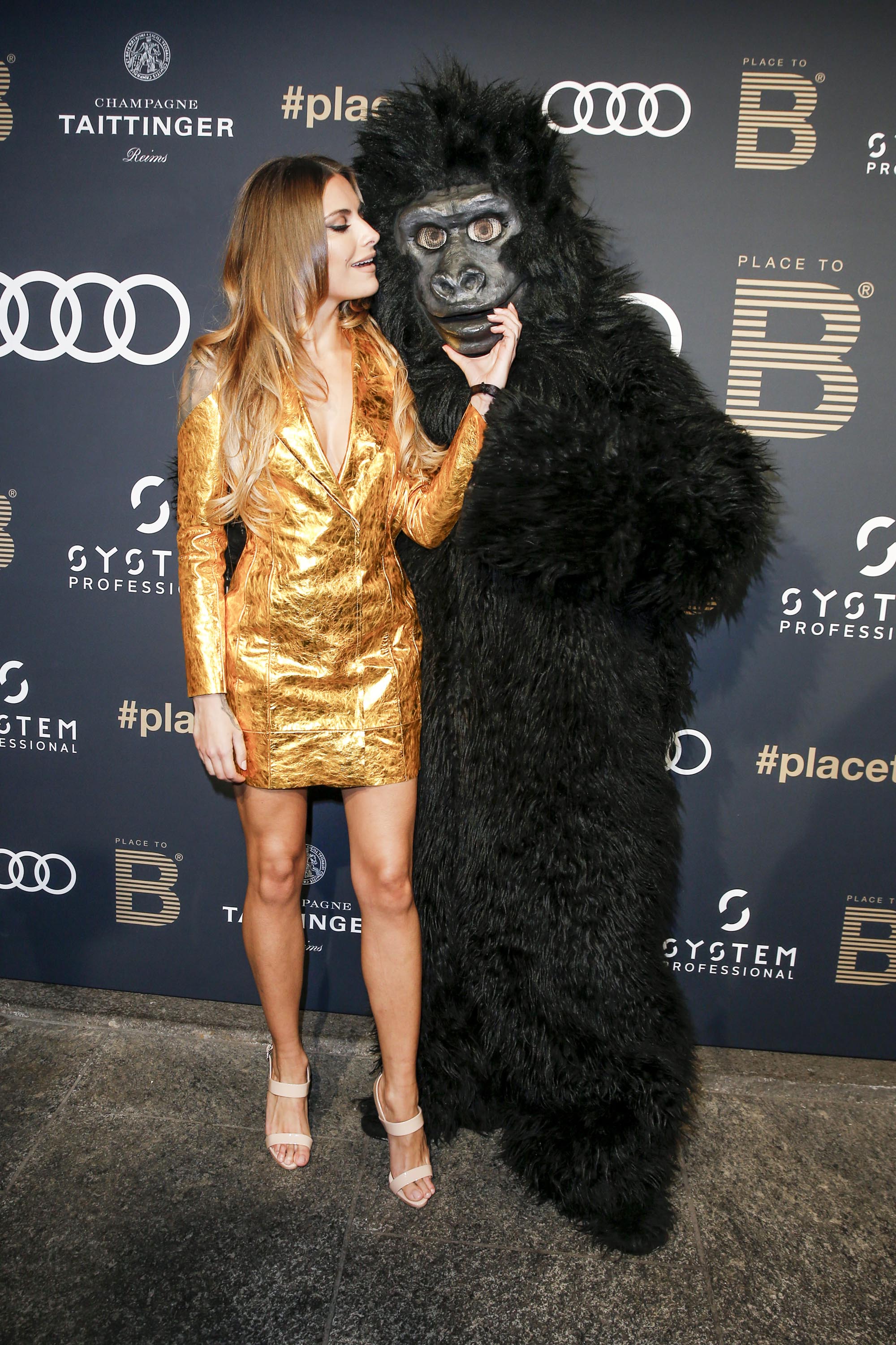 Sophia Thomalla attends Deutscher Filmpreis