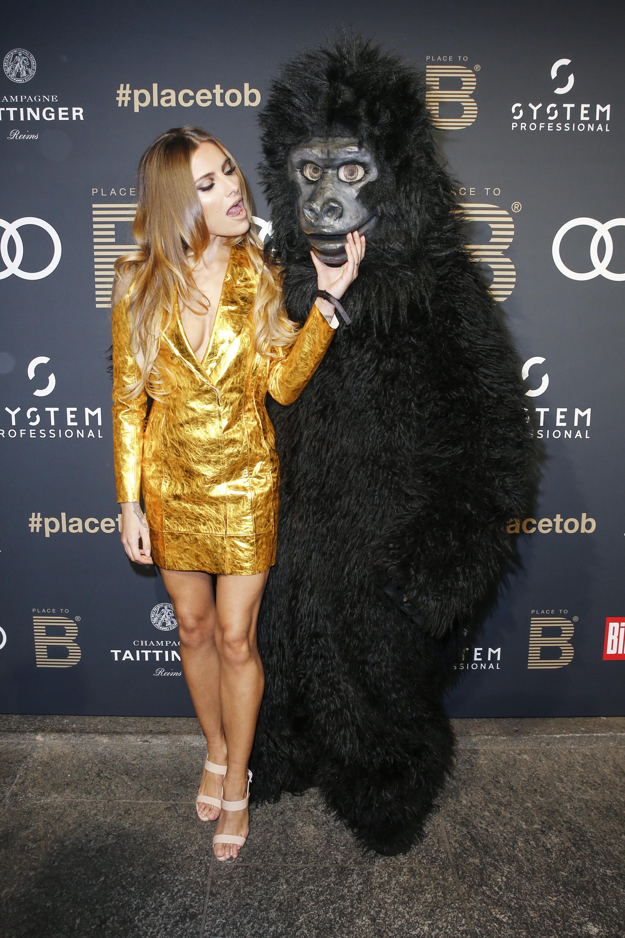 Sophia Thomalla attends Deutscher Filmpreis