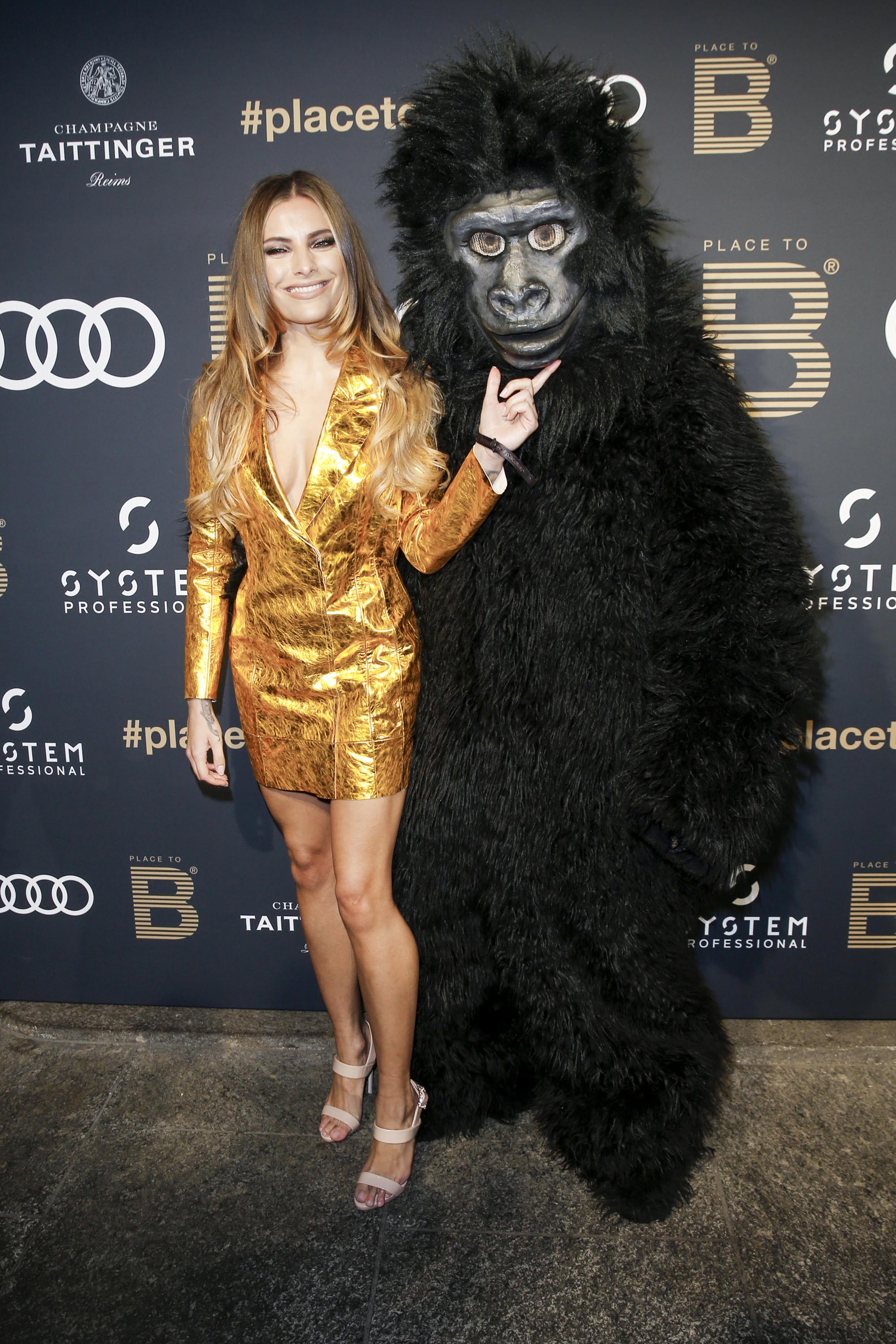 Sophia Thomalla attends Deutscher Filmpreis