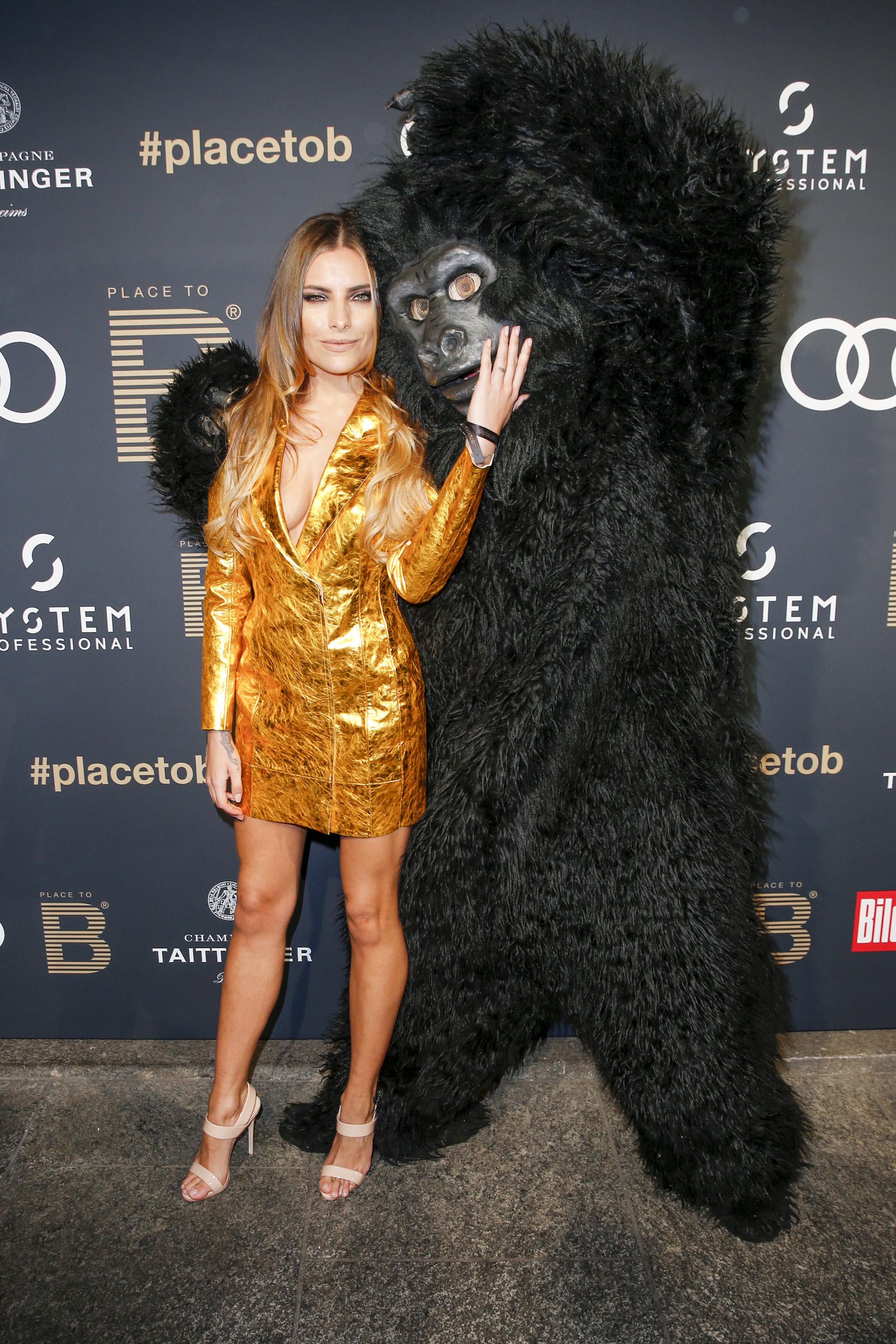 Sophia Thomalla attends Deutscher Filmpreis