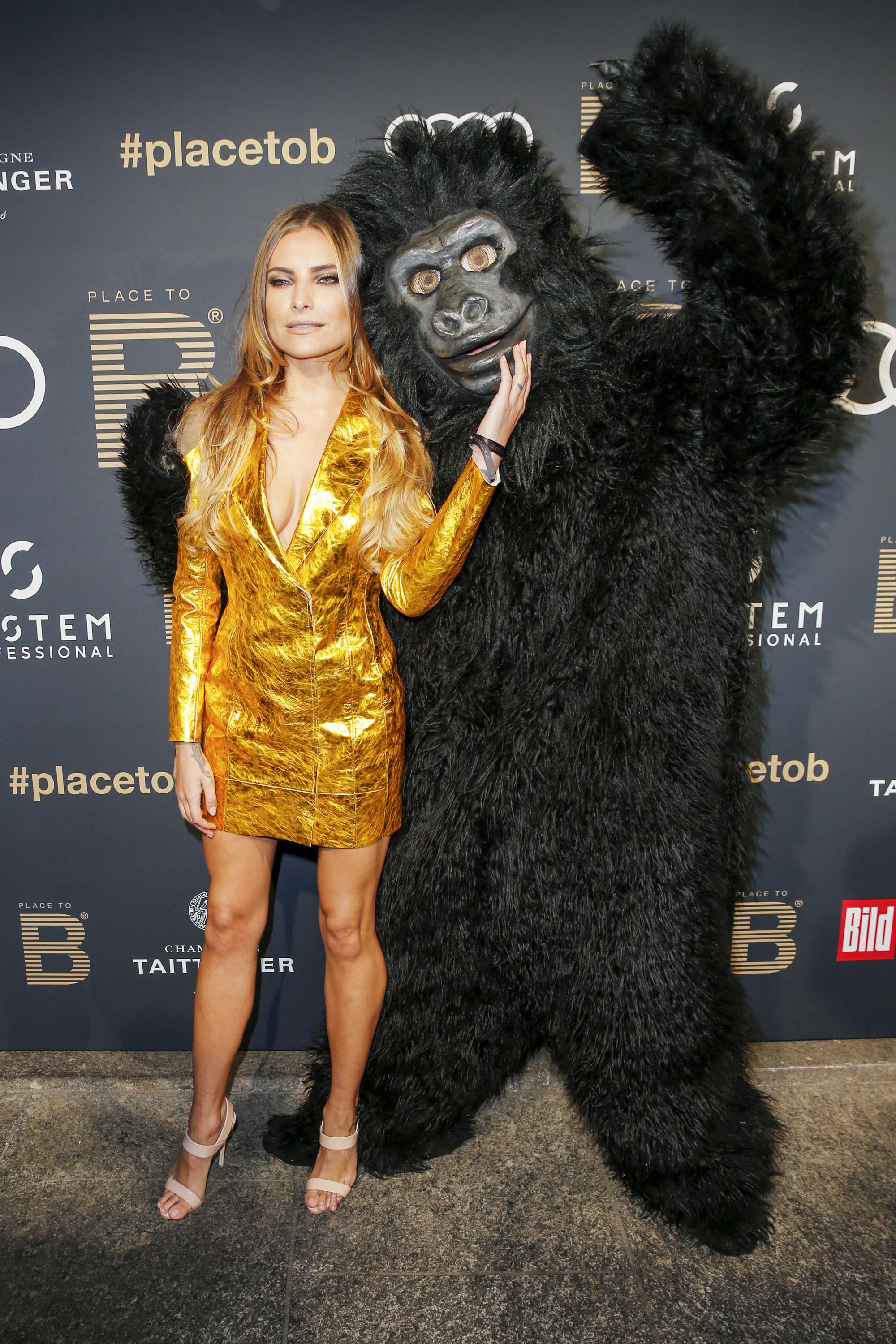 Sophia Thomalla attends Deutscher Filmpreis