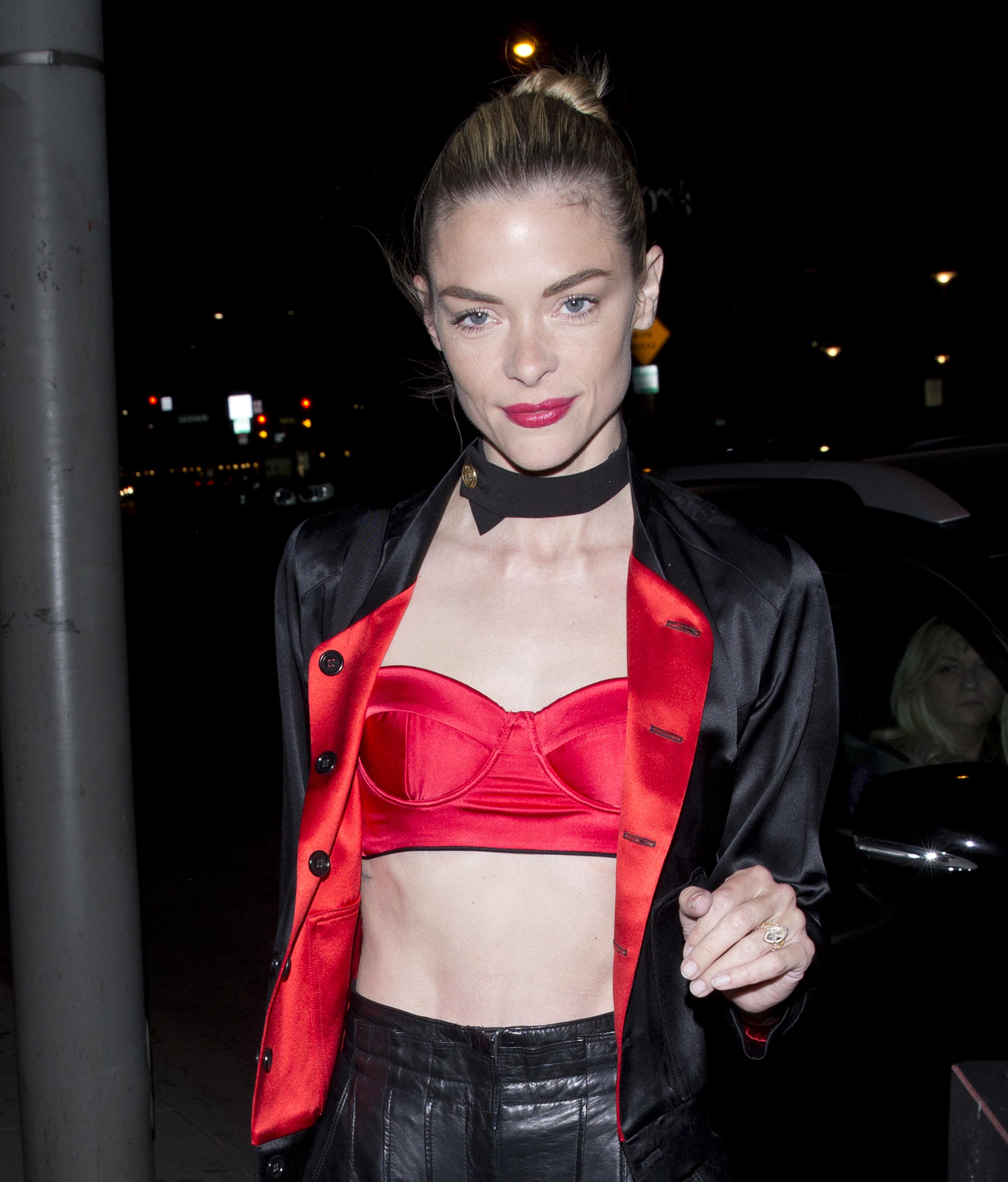 Jaime King seen at Peppermint Night Club