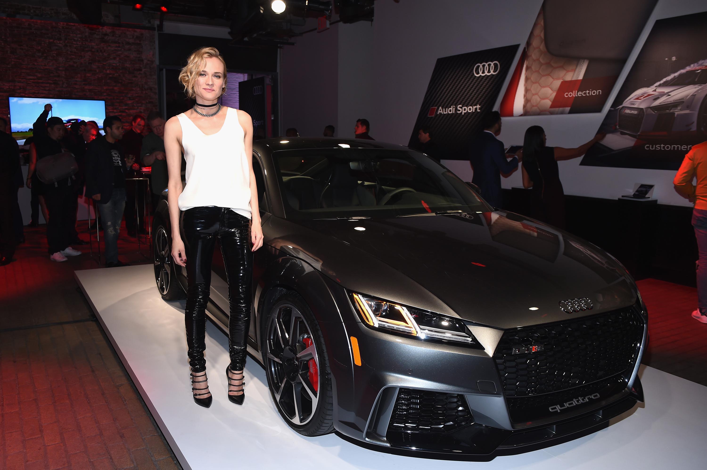 Diane Kruger attends Audi event