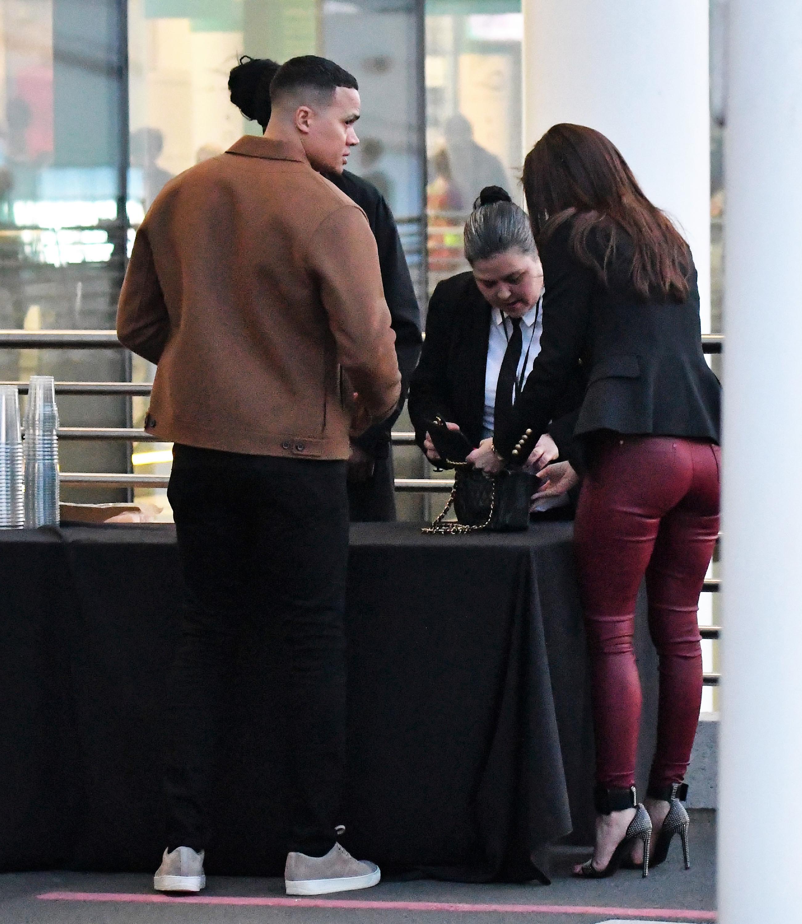 Ellie Penfold at Wembley Stadium for the Anthony Joshua fight