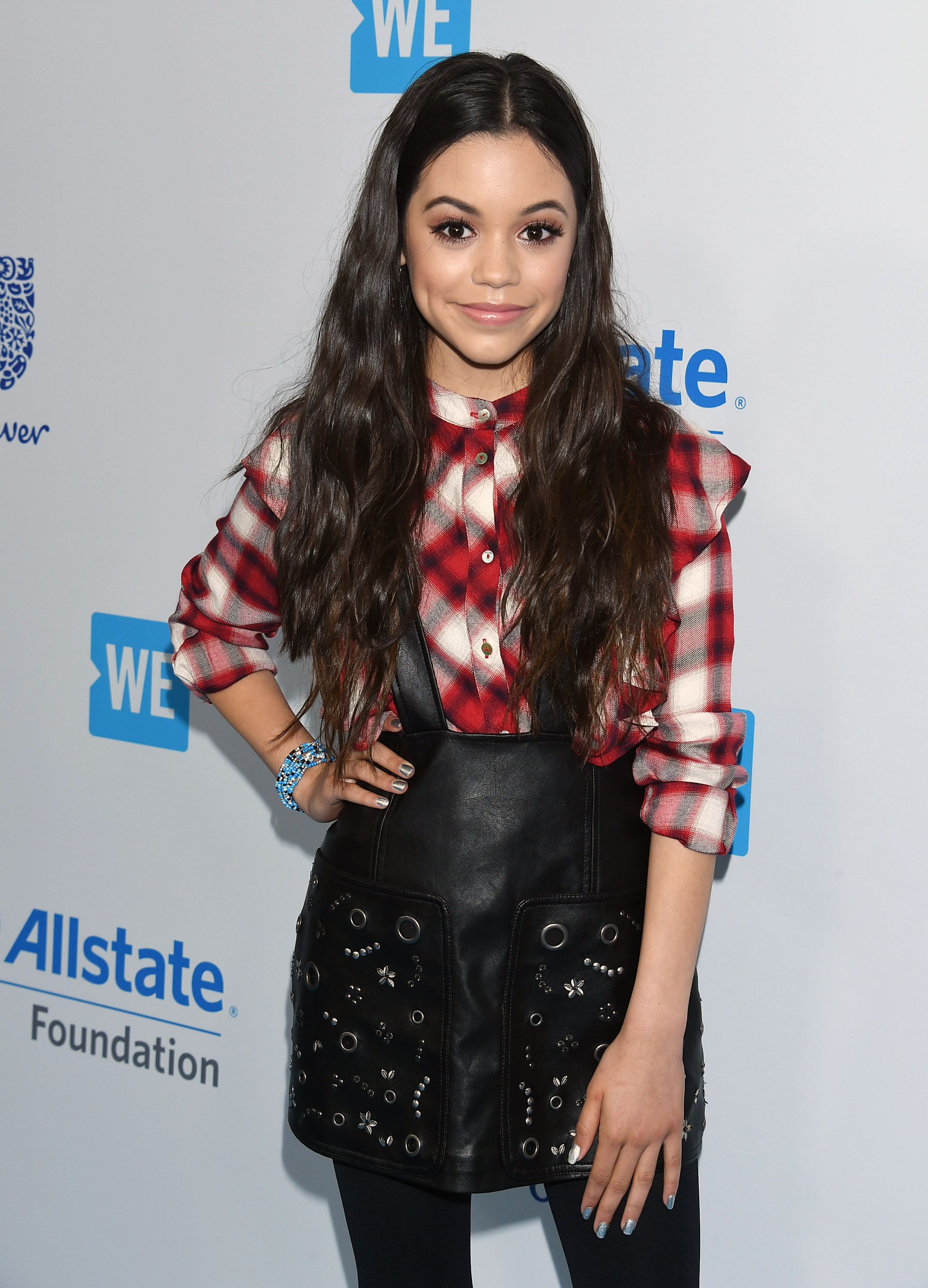 Jenna Ortega attends WE Day California